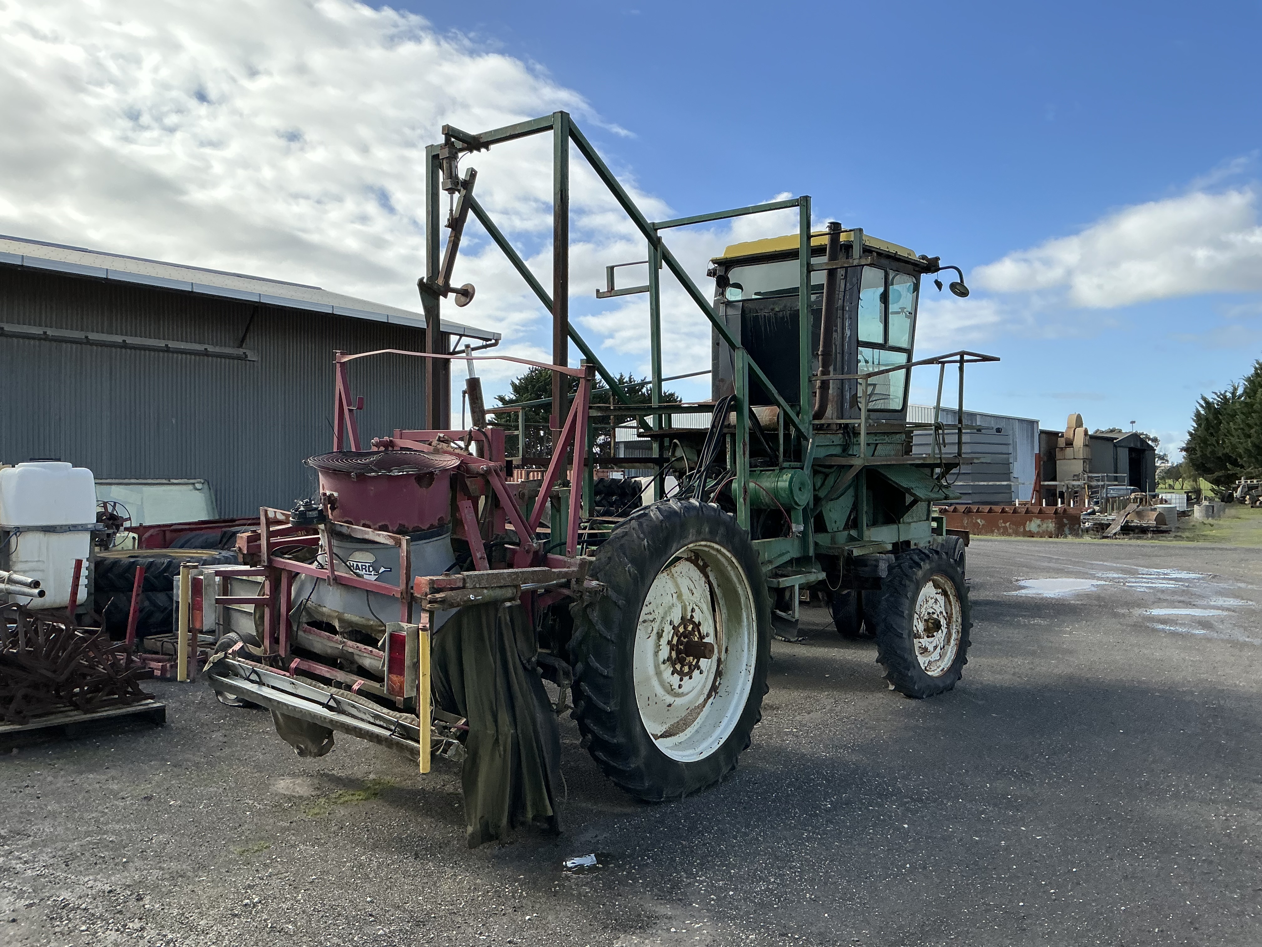 10 · Custom Spray Rig