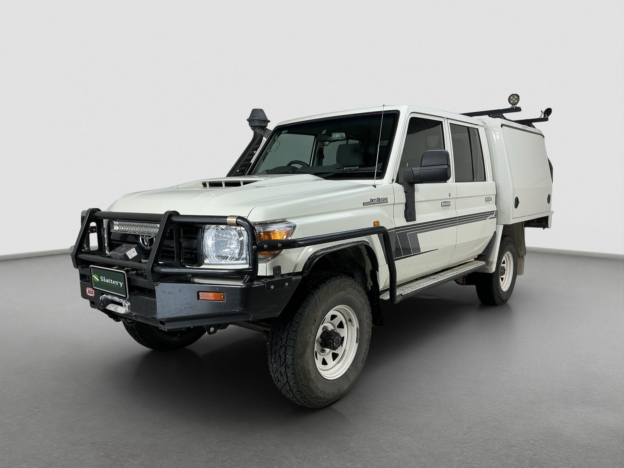 2018 Toyota Landcruiser Workmate Diesel