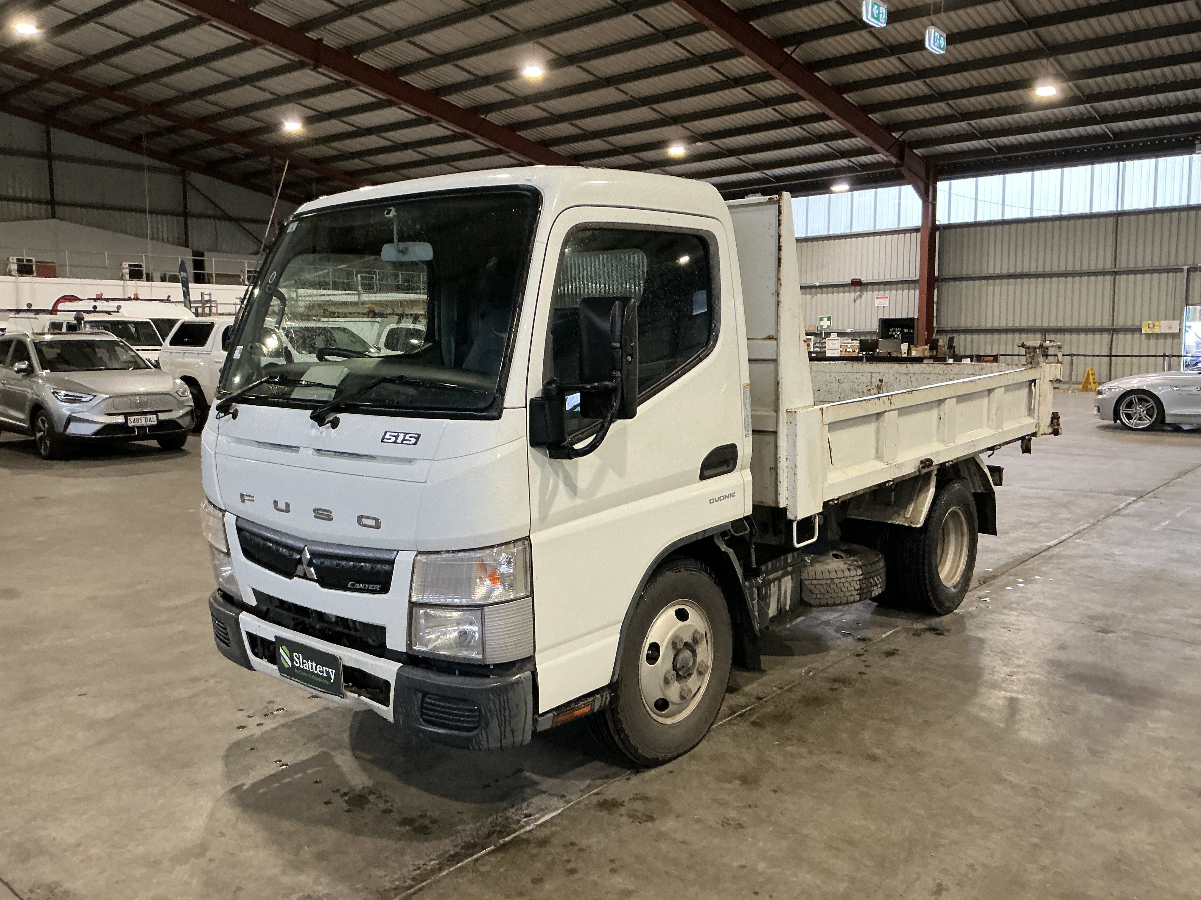 2017 Mitsubishi Fuso Canter 7/800 4x2 Tipper
