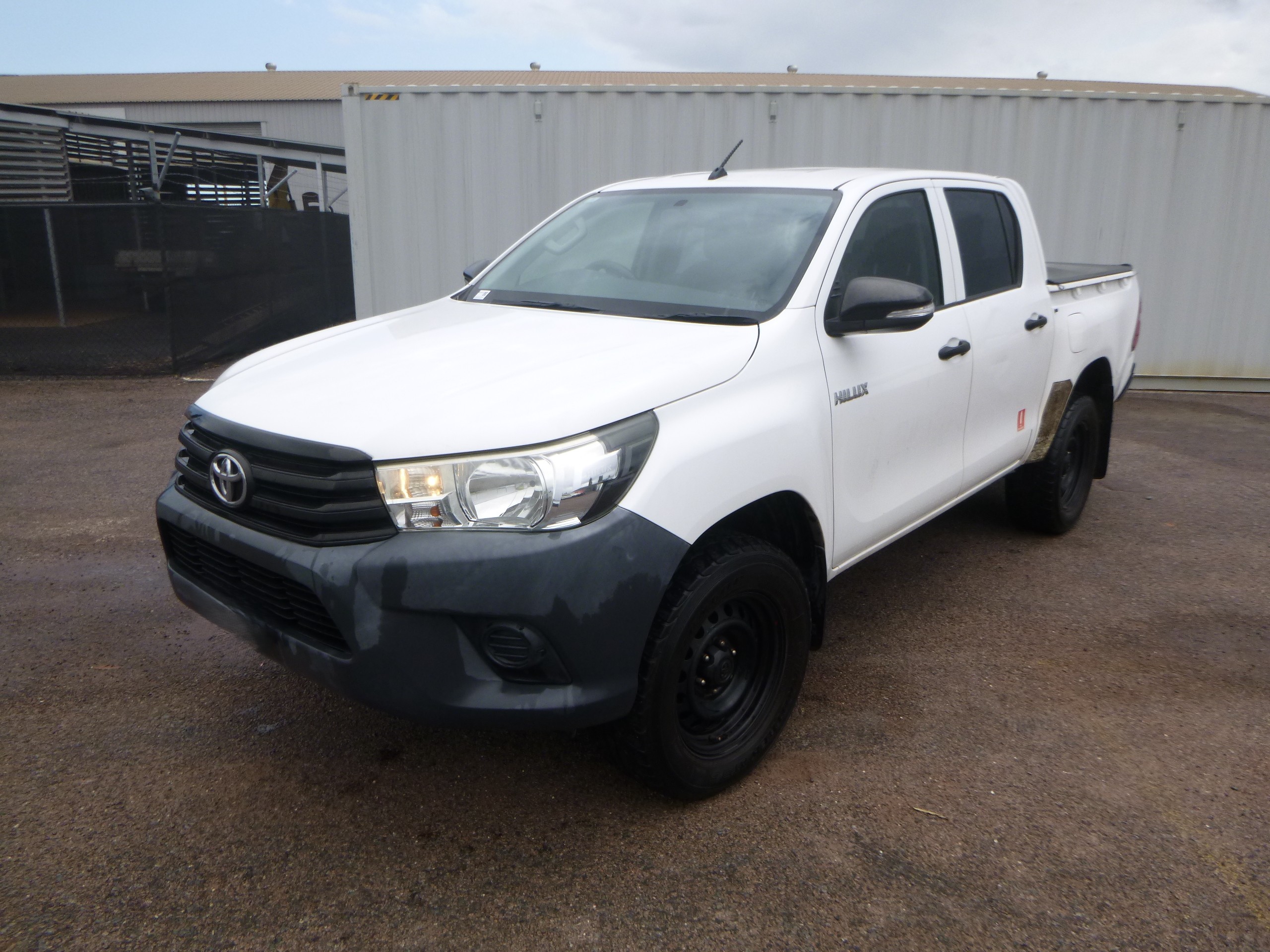 1 · 2017 Toyota Hilux Workmate Diesel - Darwin