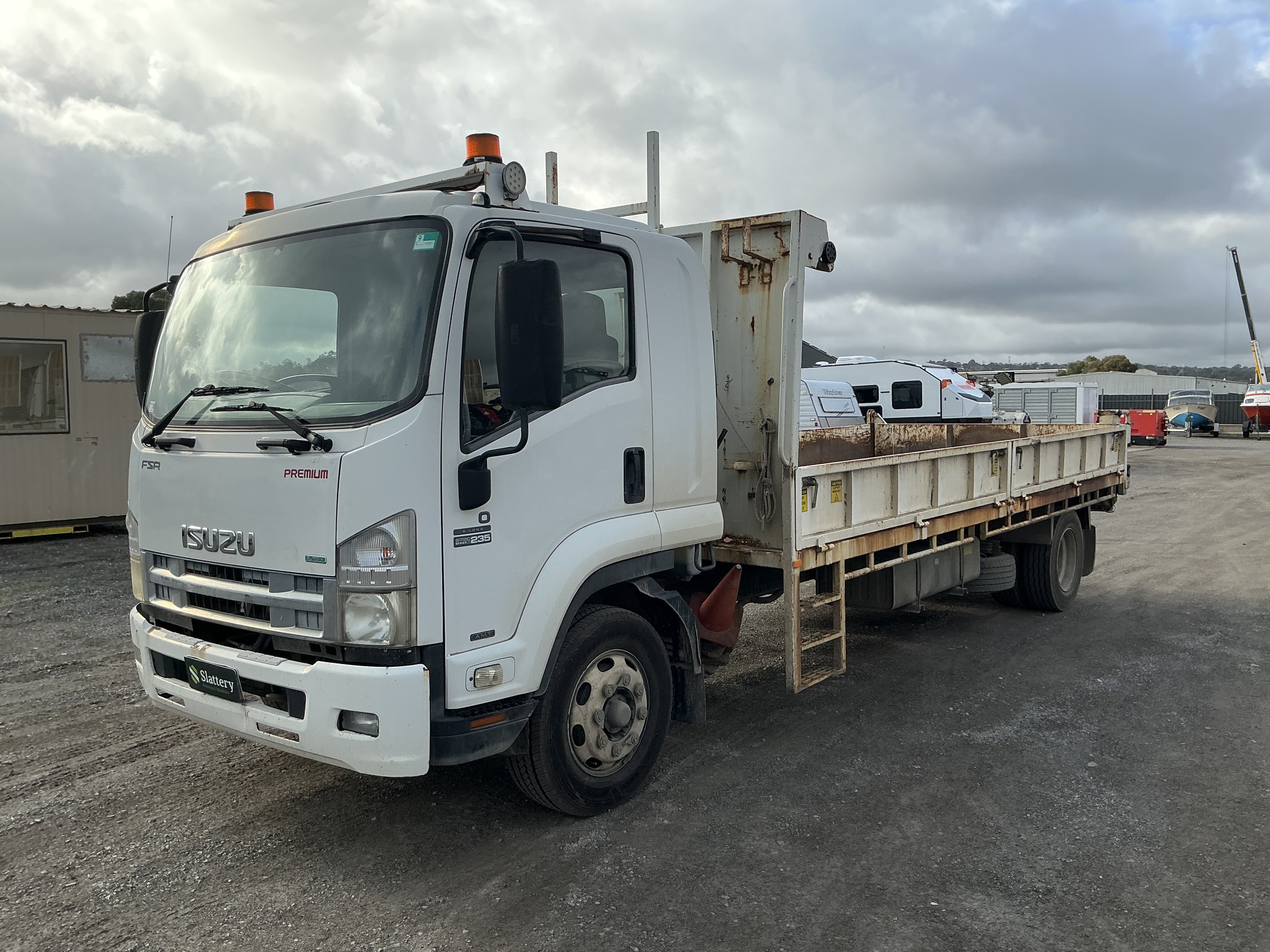 2011 Isuzu FSR 700 X-Long Premium 4x2 Tipper