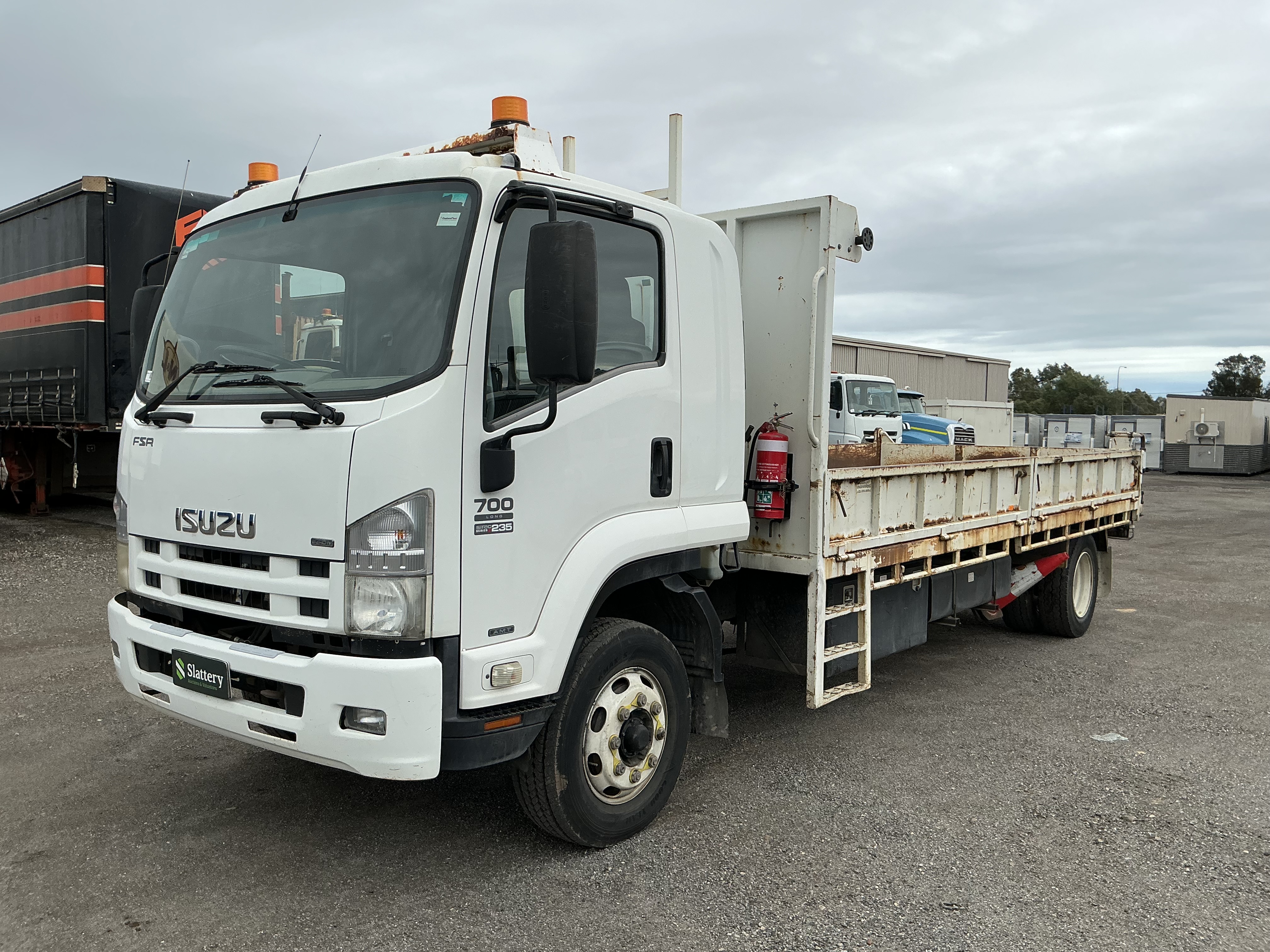 2009 Isuzu FSR 700 Long 4x2 Tipper