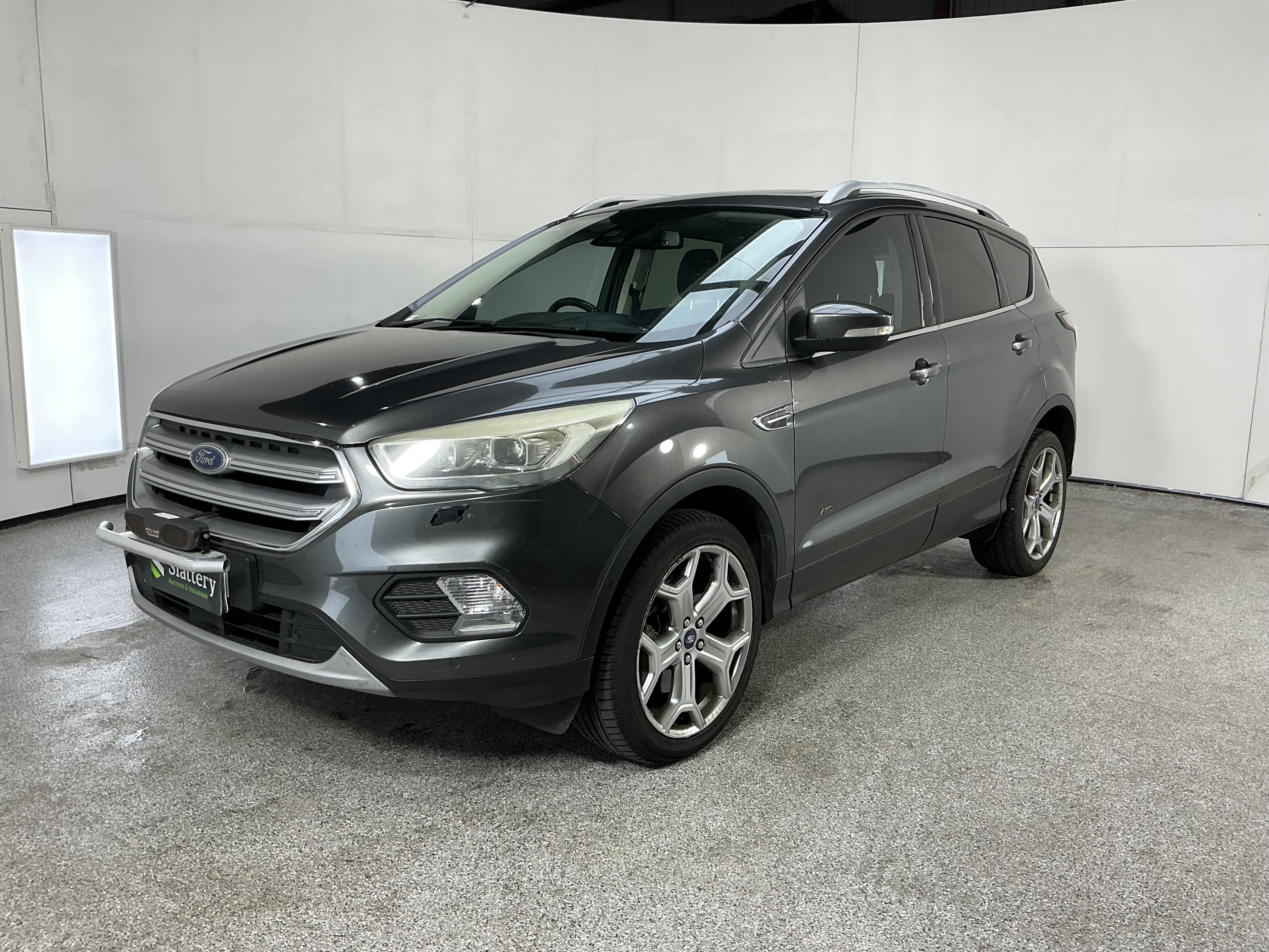 2018 Ford Escape Titanium Petrol