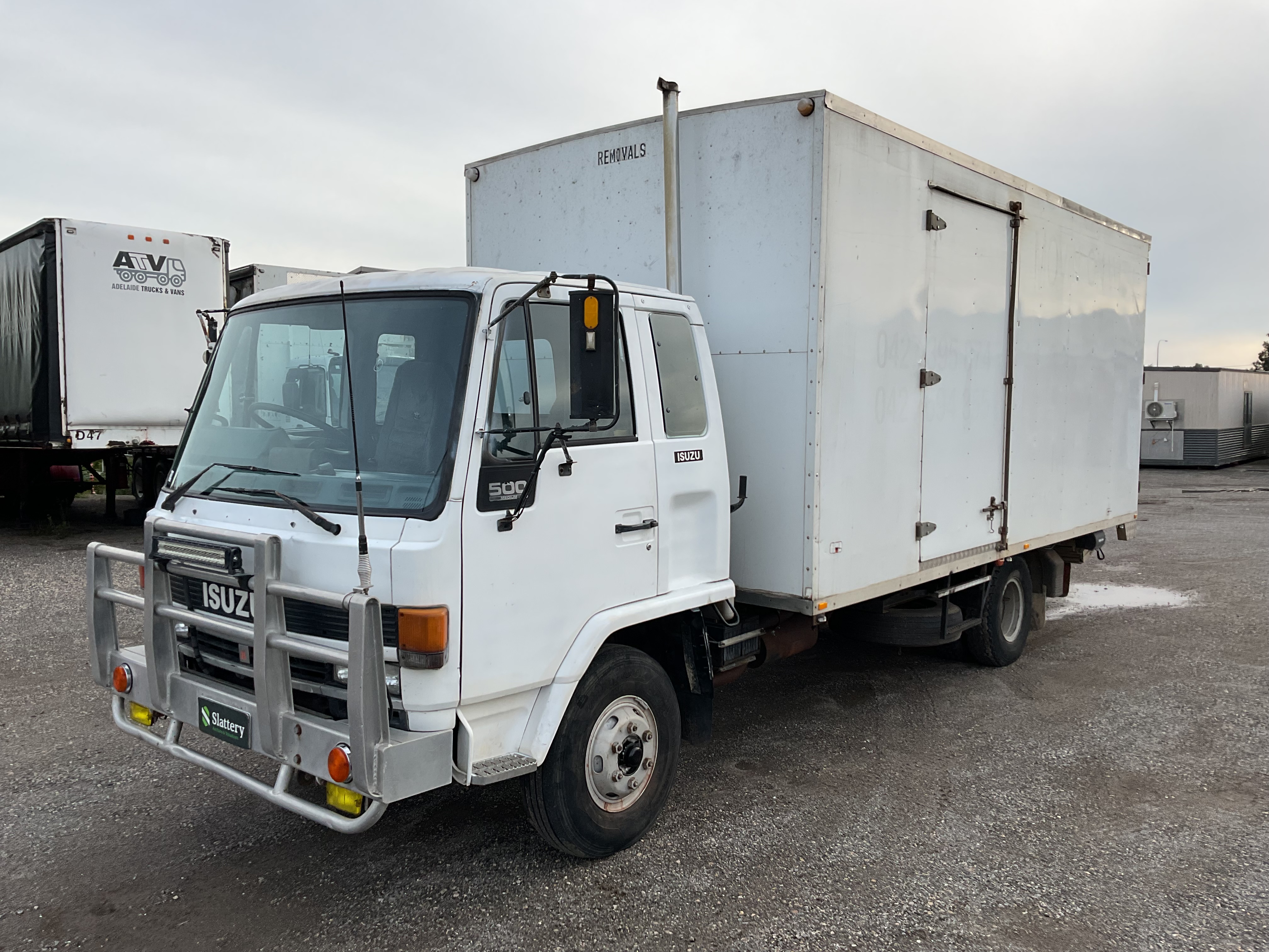 1989 Isuzu FSR 500 Medium 4x2 Pantech **Sold Registered Until 21/8/2026**