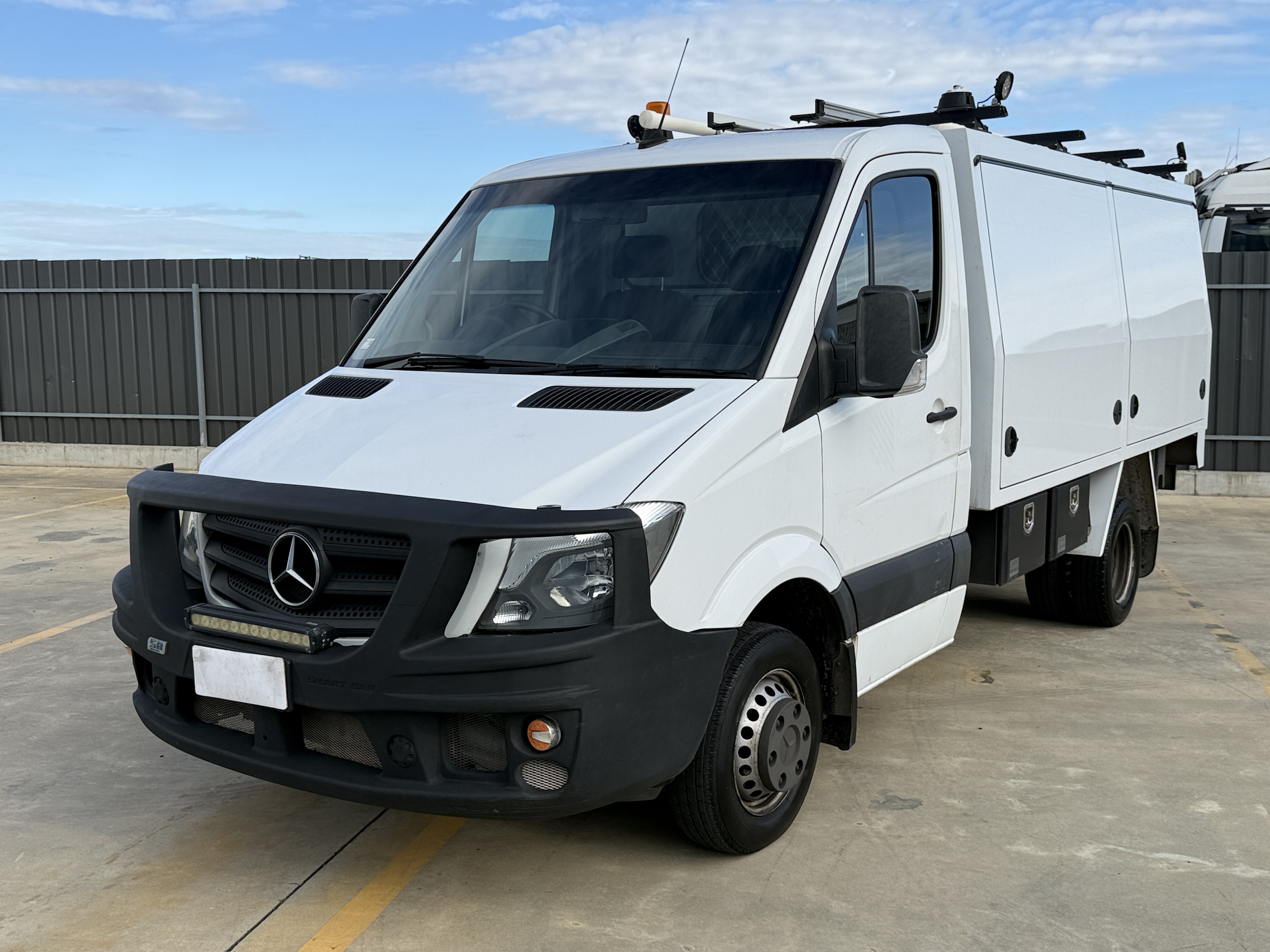 2018 Mercedes-Benz Sprinter 516 4x2 Utility