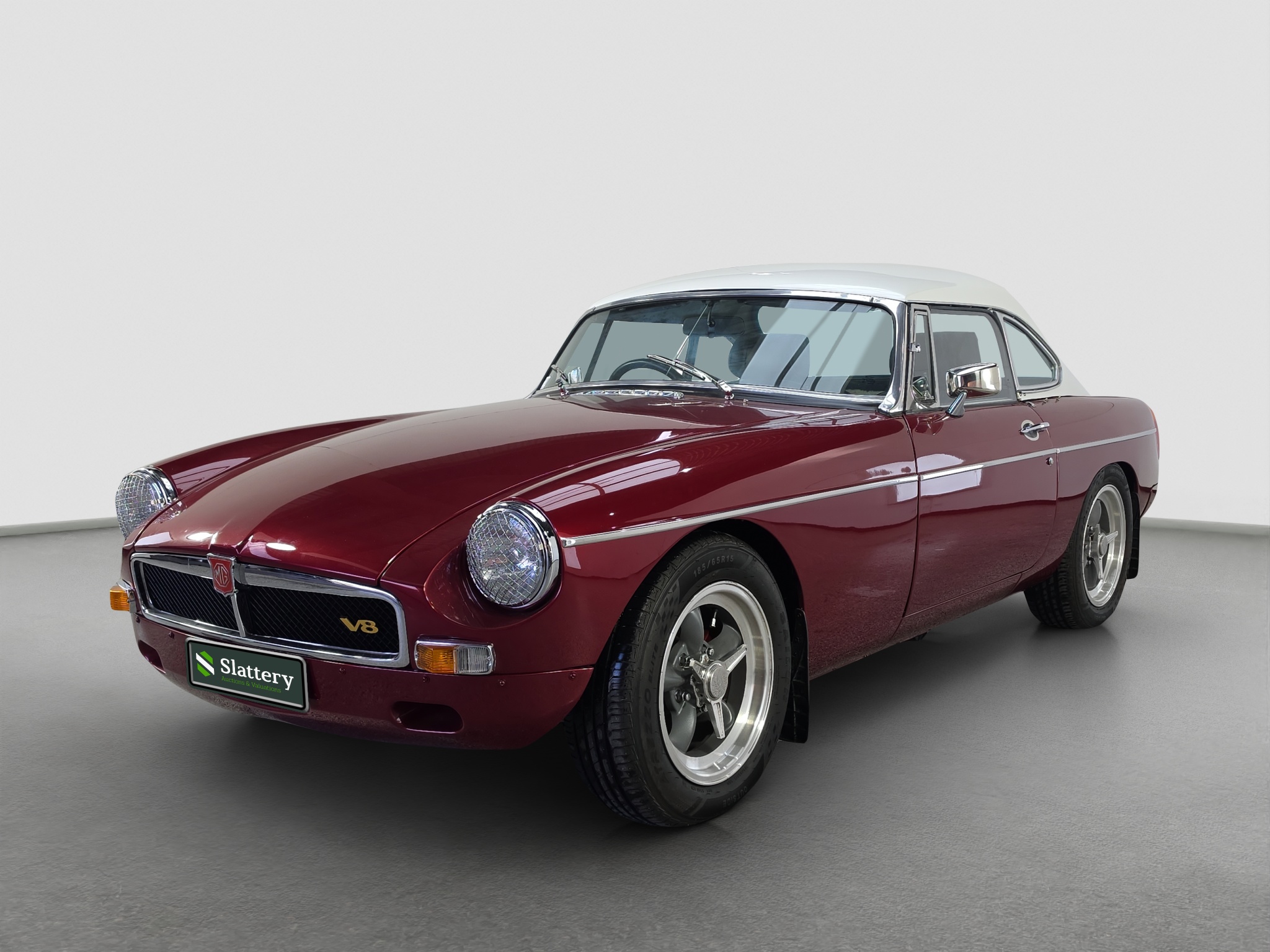 1975 MG B GT Petrol
