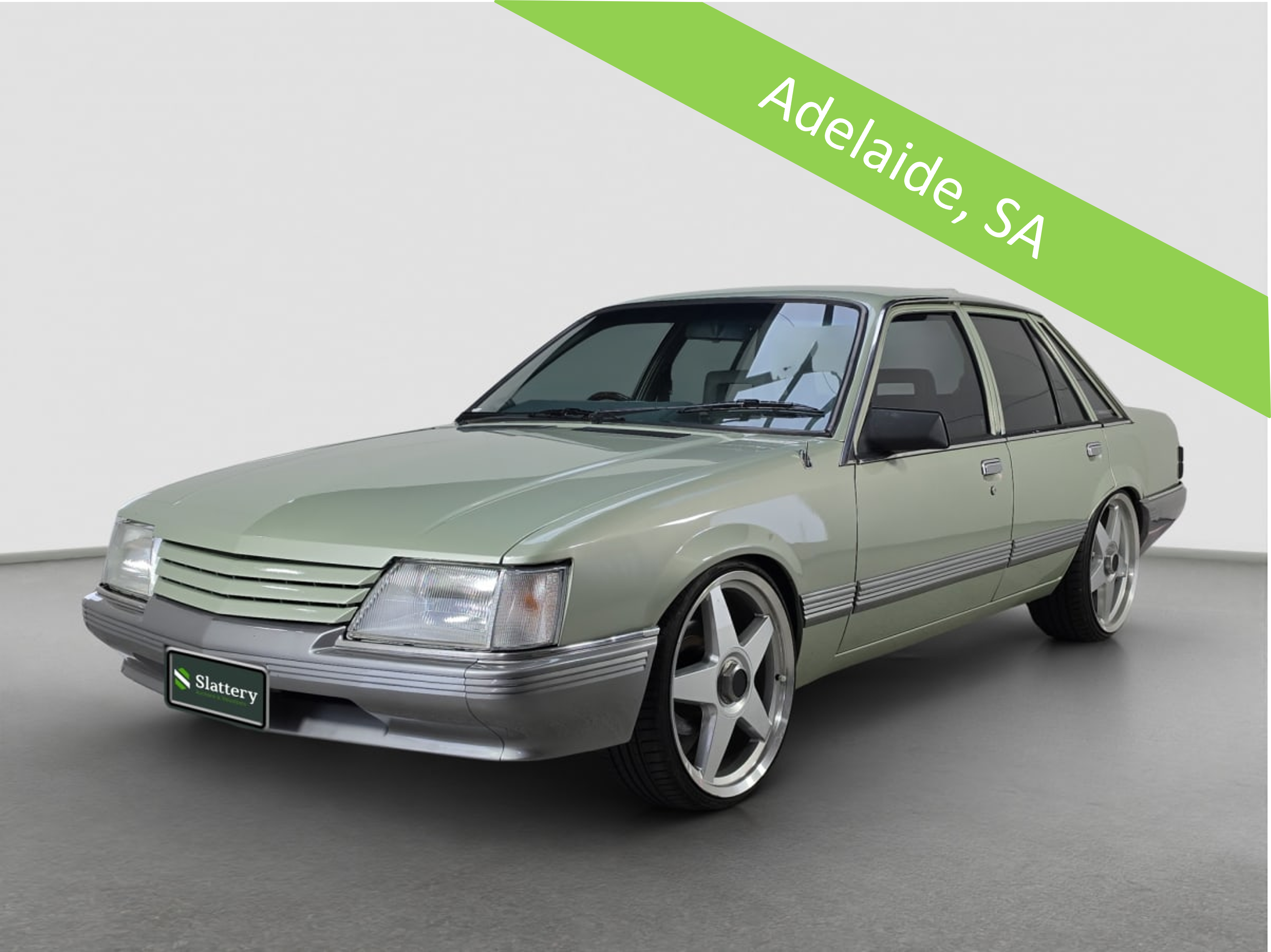 6 · 1985 Holden VK Commodore SL (Custom V8)