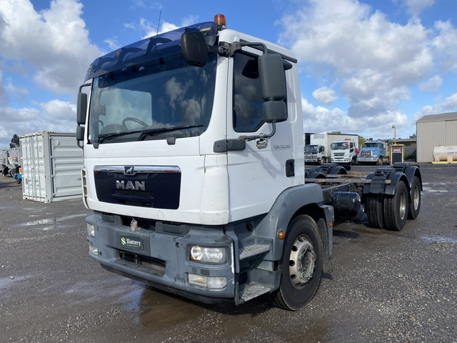 2018 MAN TGM 26.290 6x4 Cab Chassis