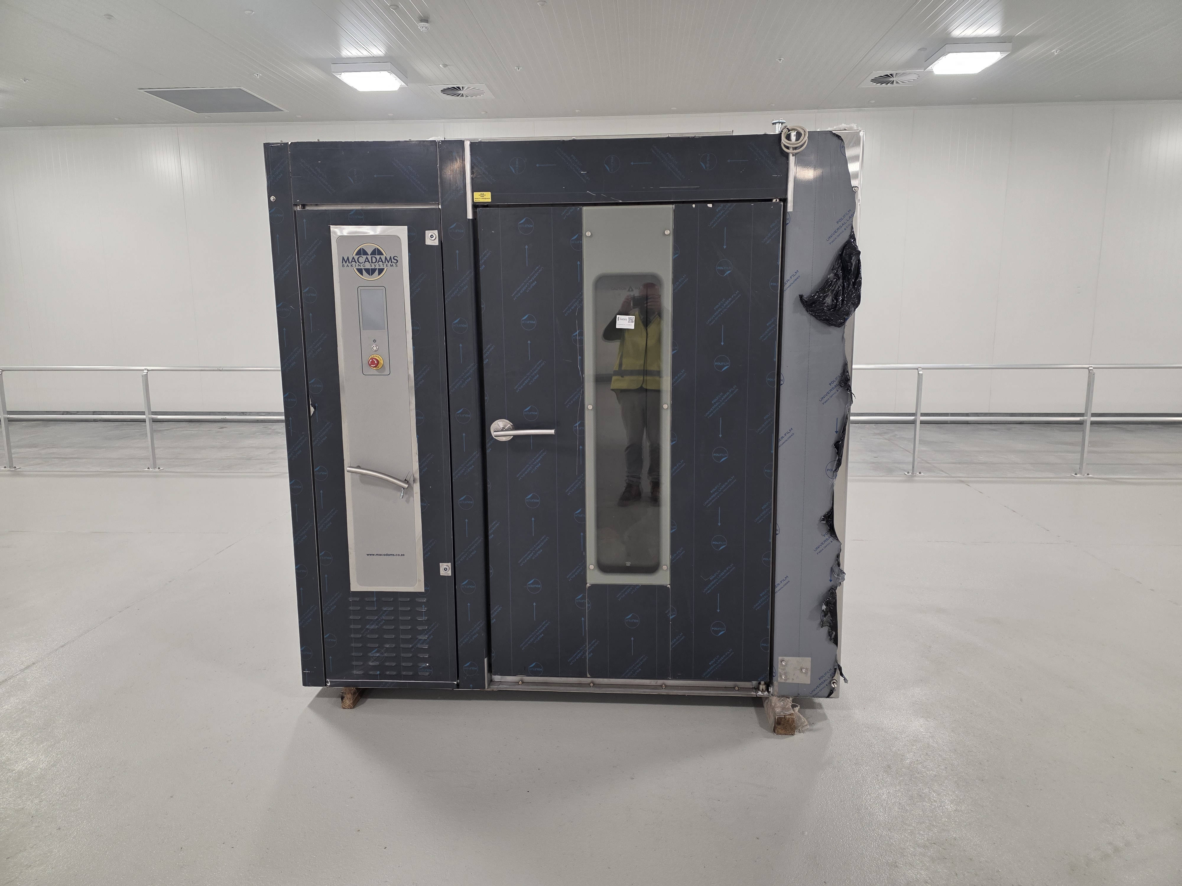 Macadams M180-2 Rotary Rack Oven