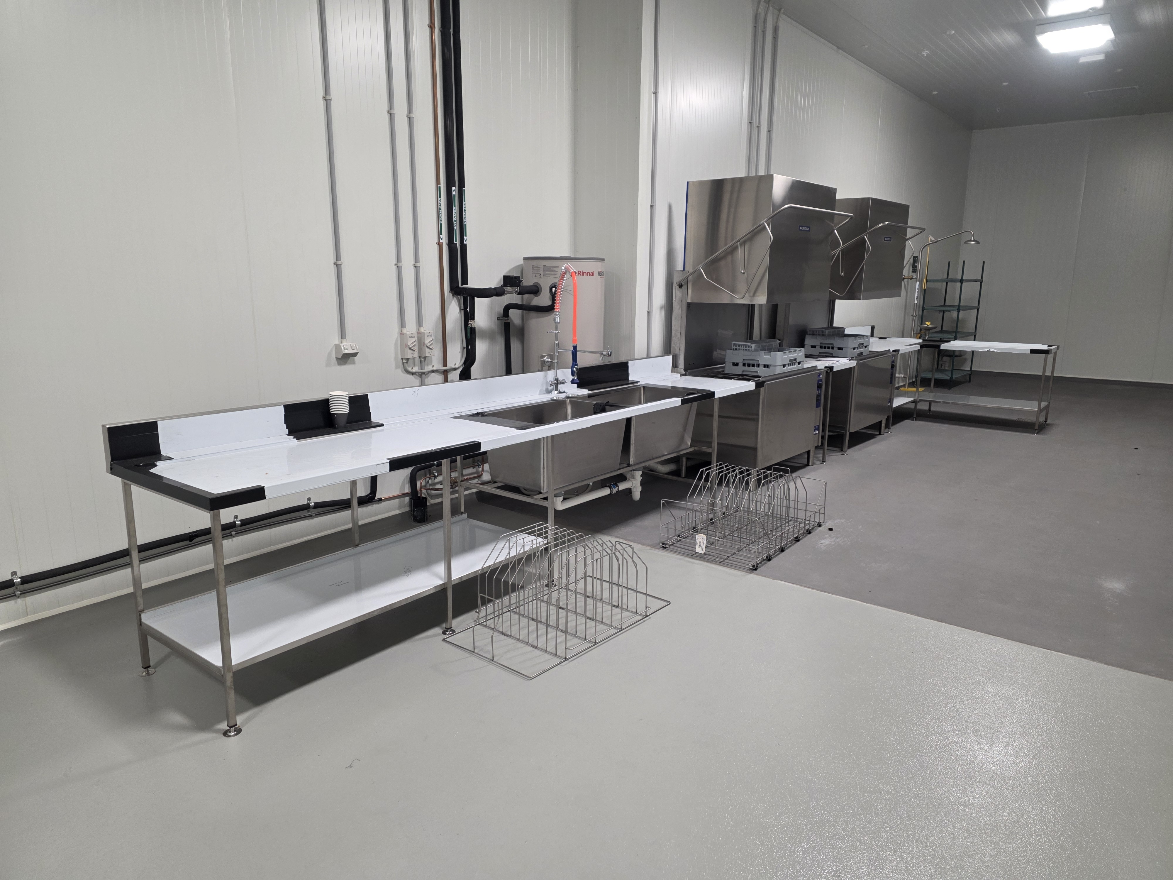 Scullery Set Up