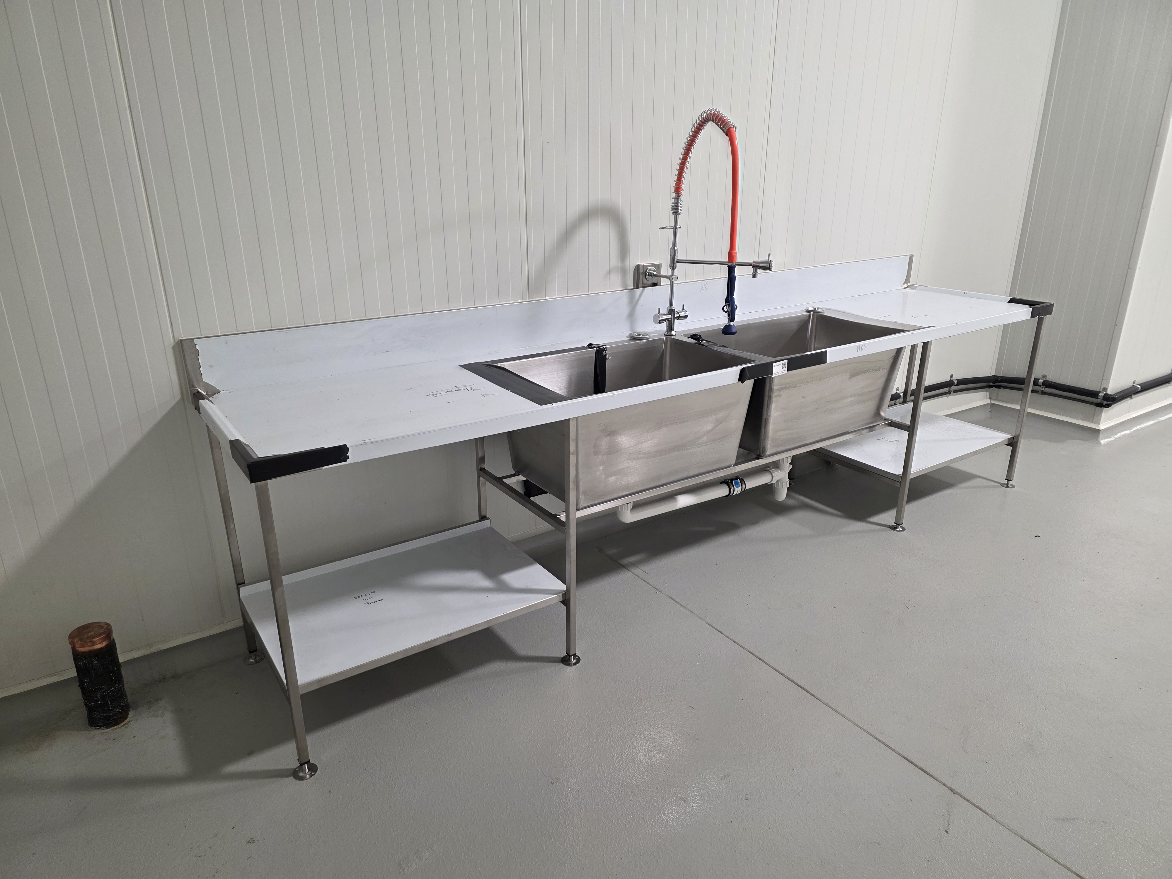 Stainless Steel Wet Bench