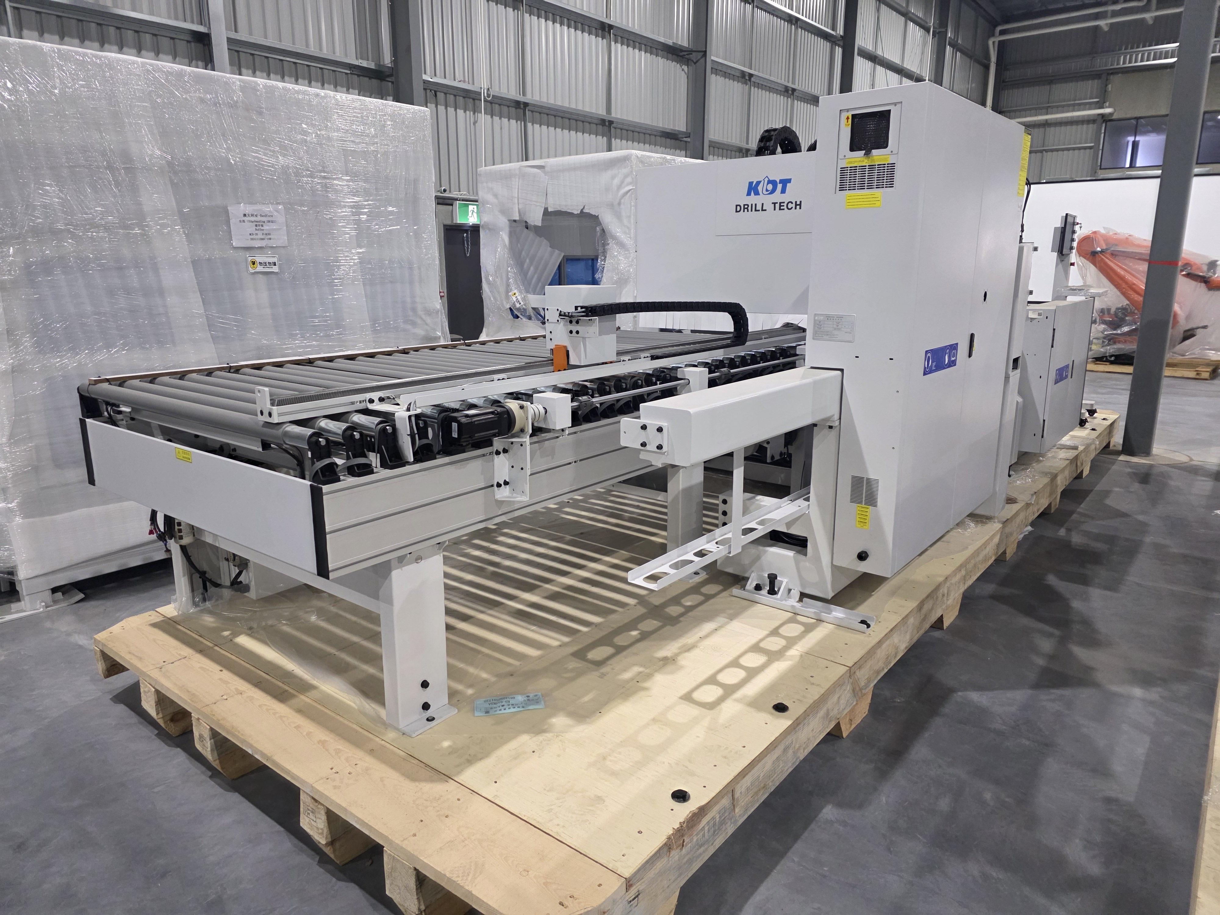 KDT Drill Tech KD-612KSA Drilling Centre