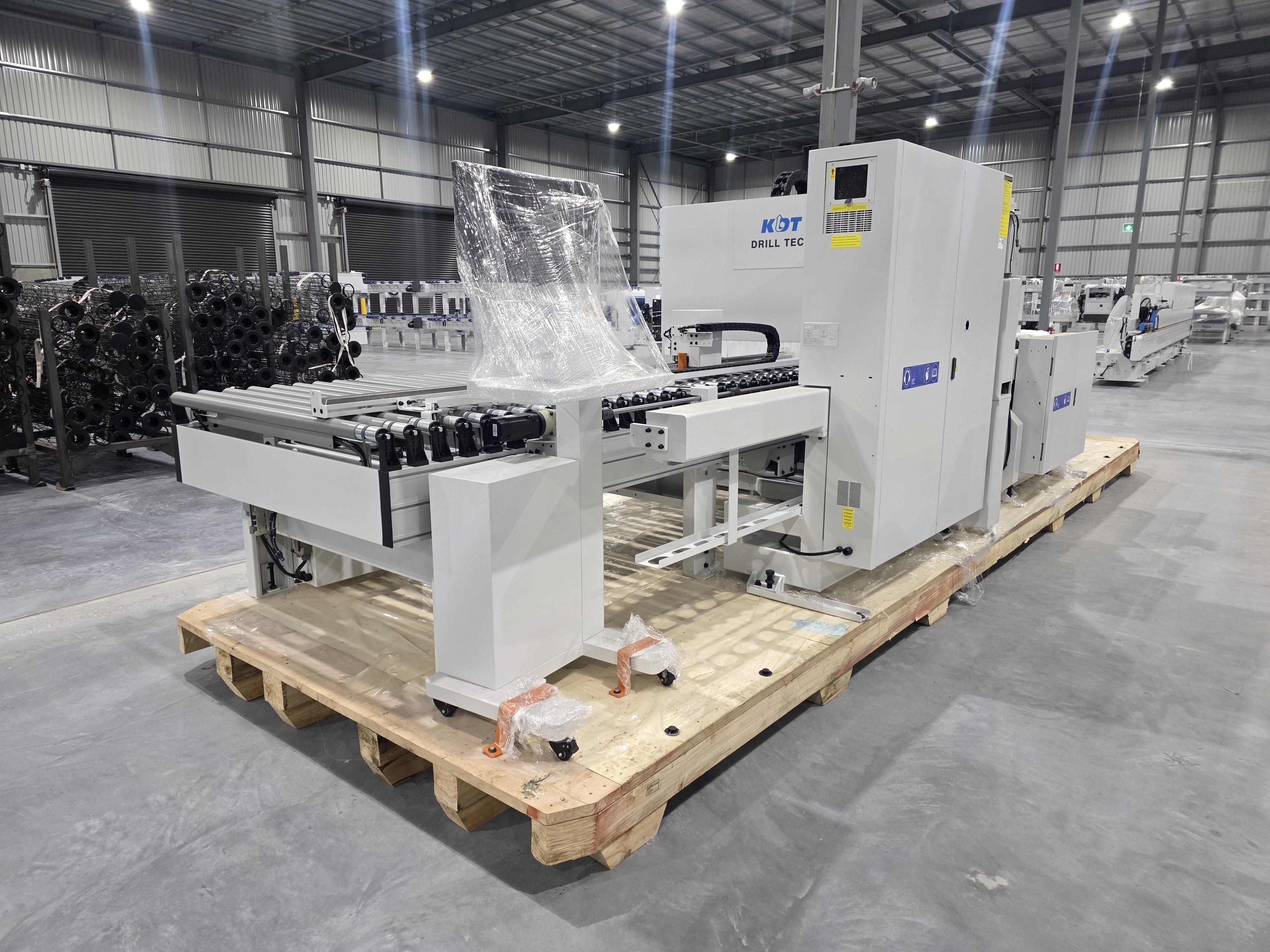 7 · KDT Drill Tech KD-612KSA Drilling Centre