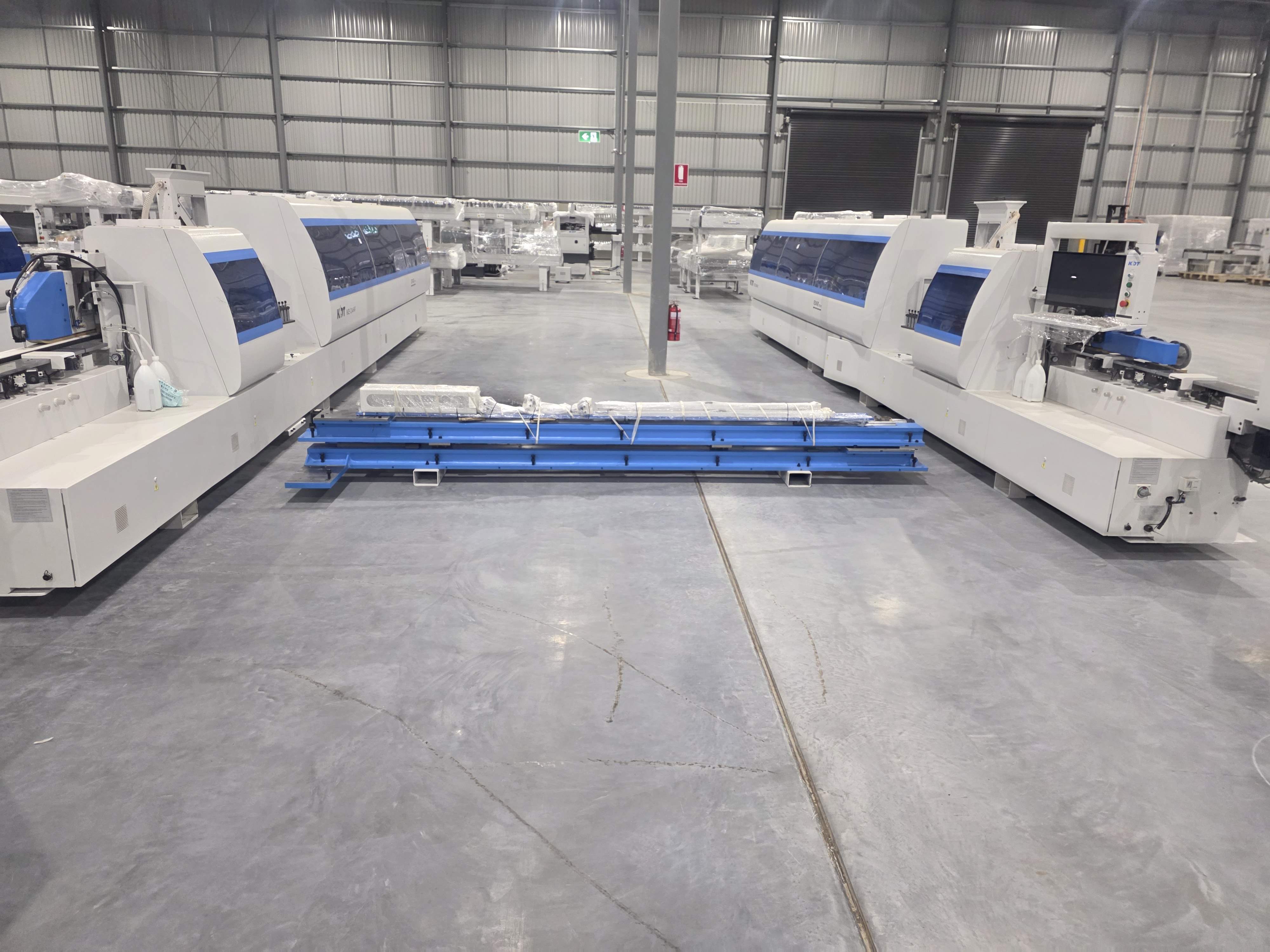 KDT Edgetech KE-2468JH Double Sided Edge Bander