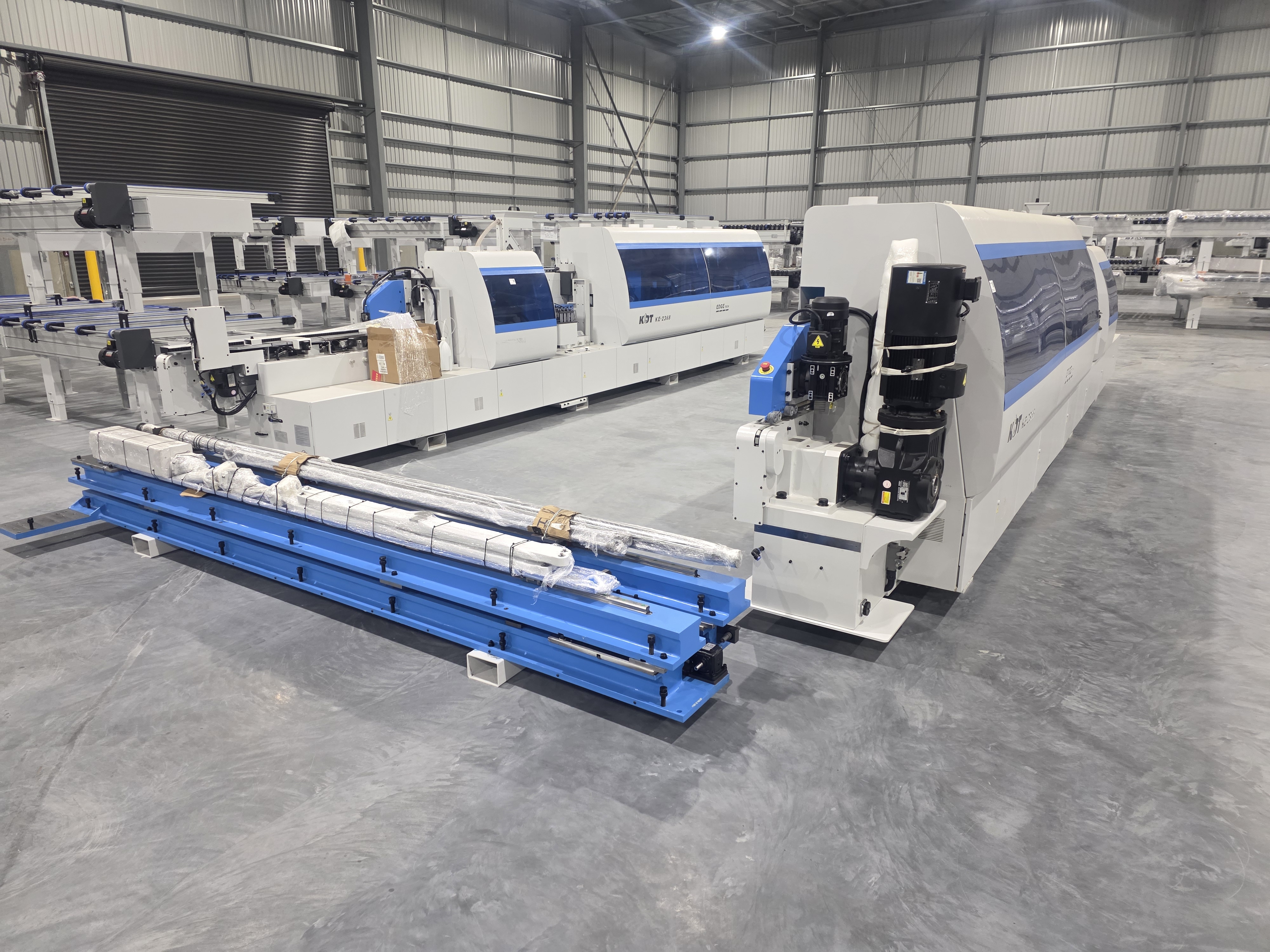 10 · KDT Edgetech KE-2368JH Double Sided Edge Bander