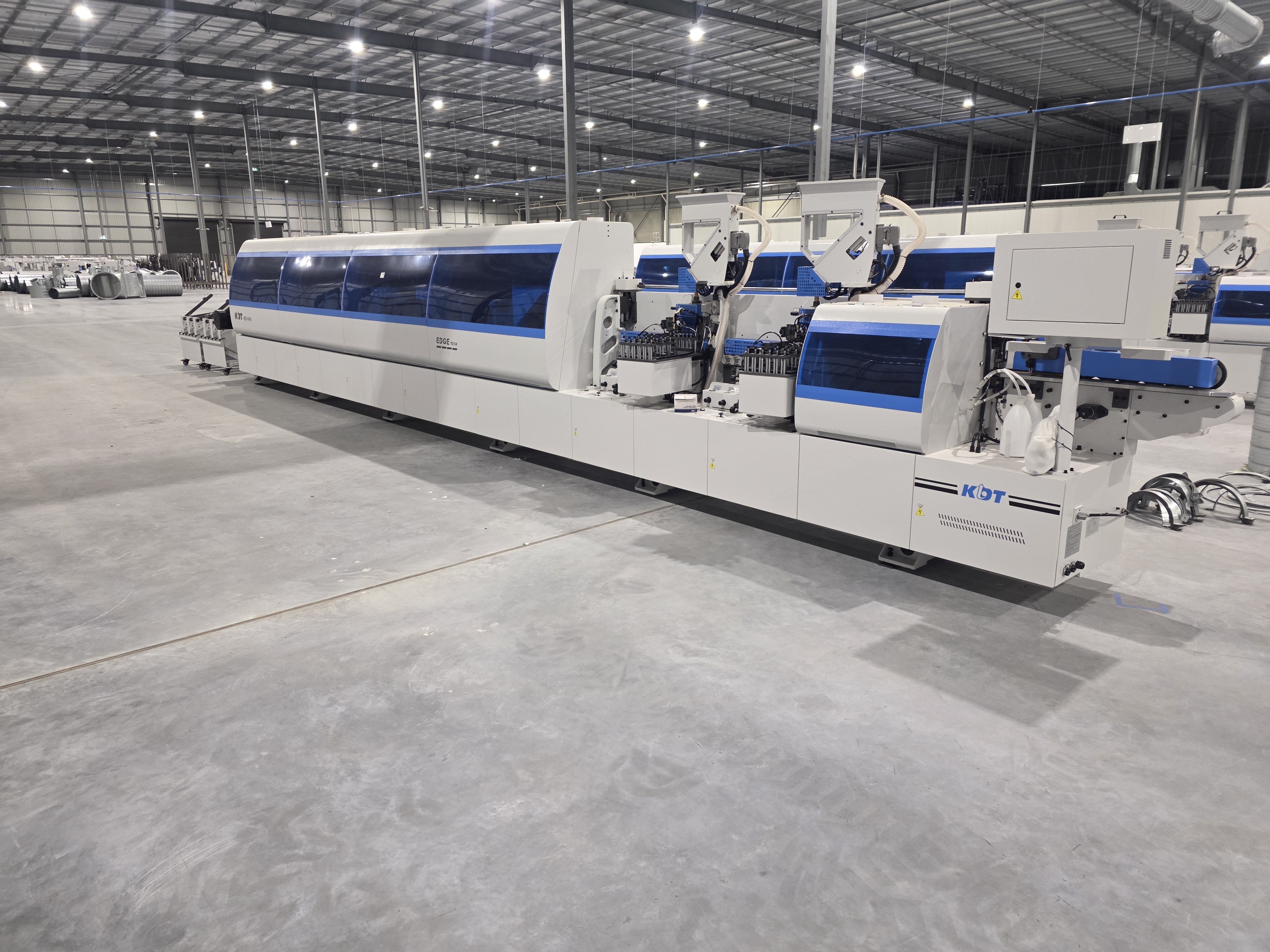 14 · KDT Edge Tech KE-496G High Speed & Intelligent Edge Bander