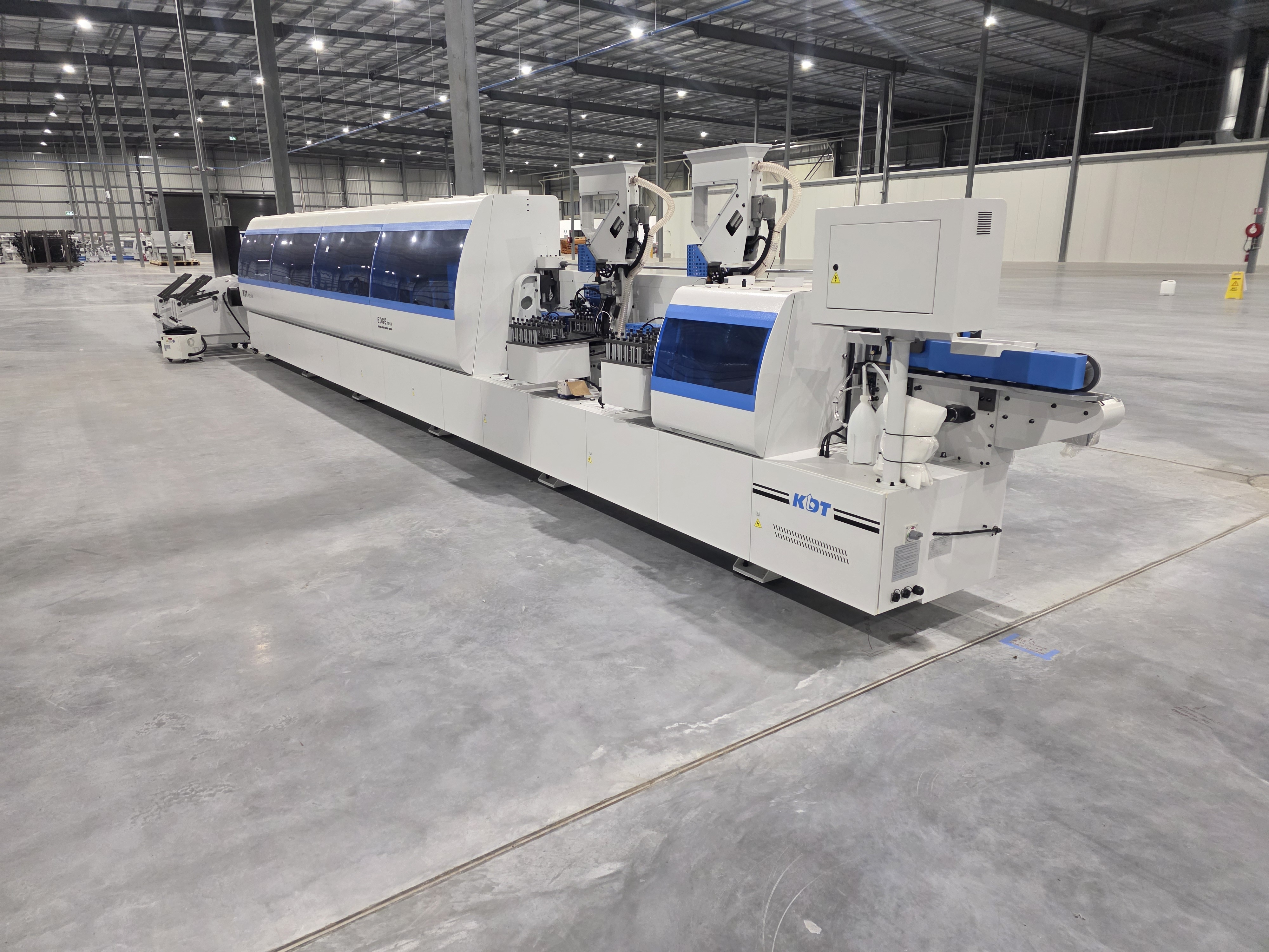 KDT Edge Tech KE-496G High Speed & Intelligent Edge Bander