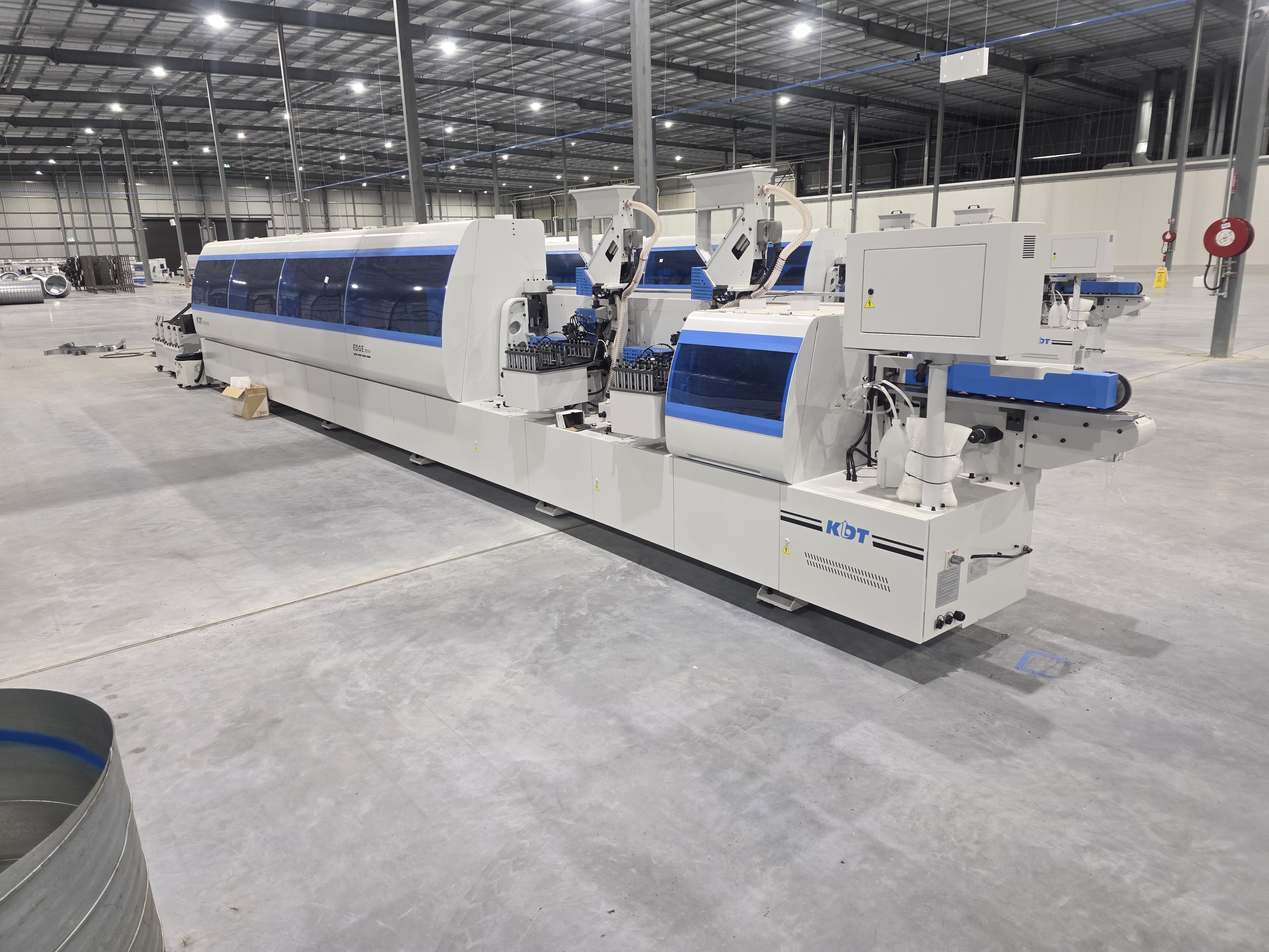 12 · KDT Edge Tech KE-496G High Speed & Intelligent Edge Bander