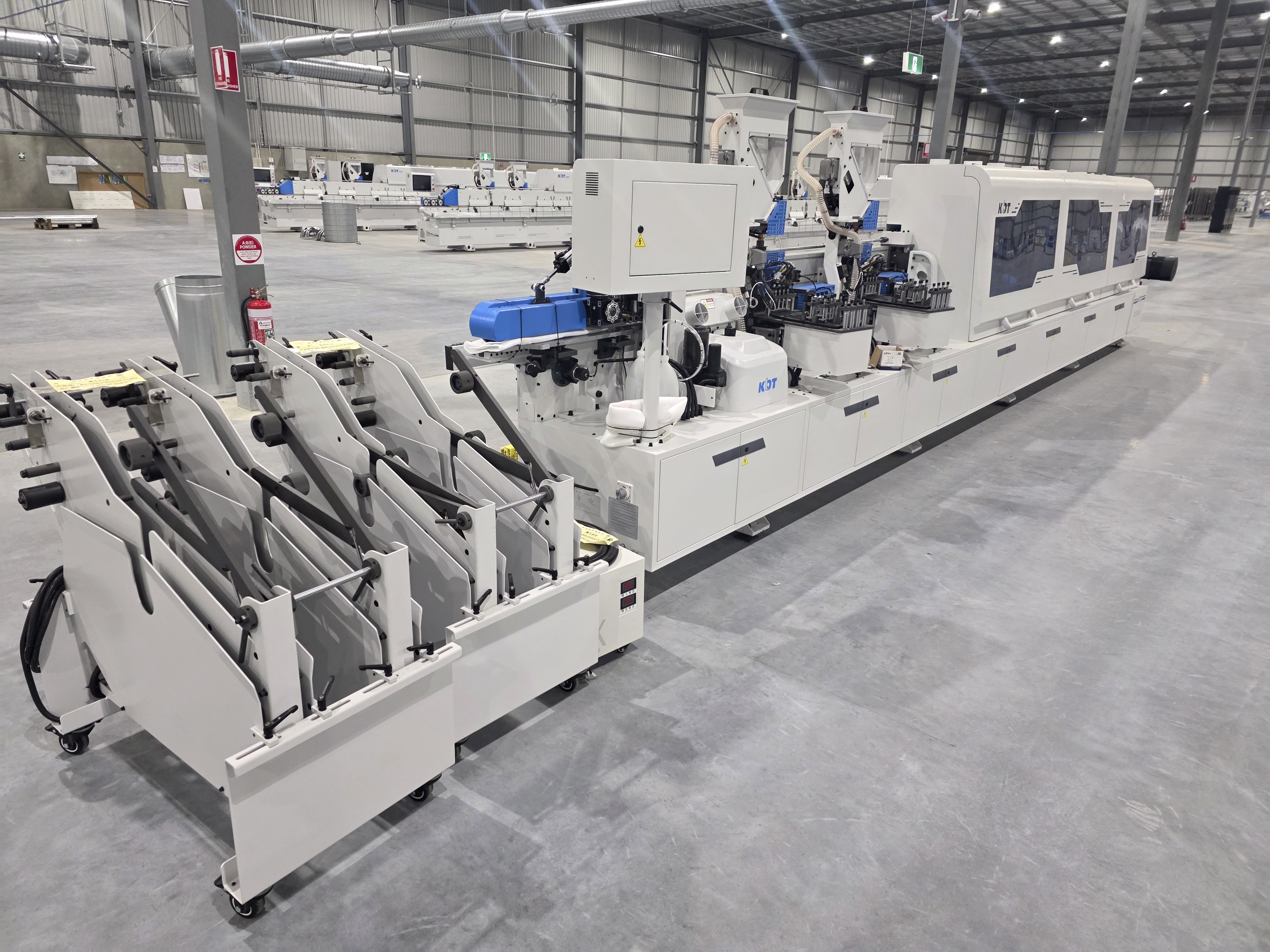 KDT 668JF Edge Bander