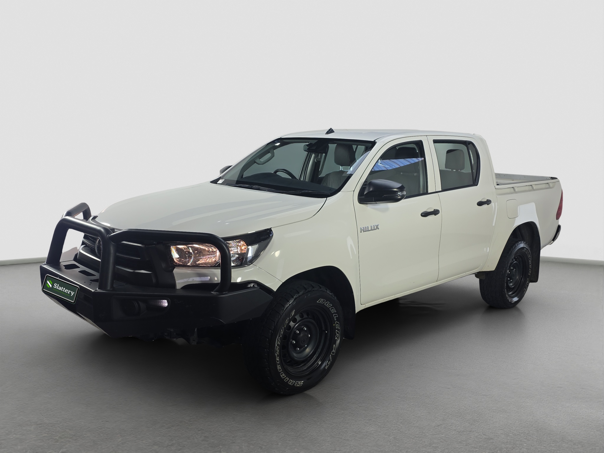 2021 Toyota Hilux Dual Cab 4x4 Workmate Diesel - Ex Defence