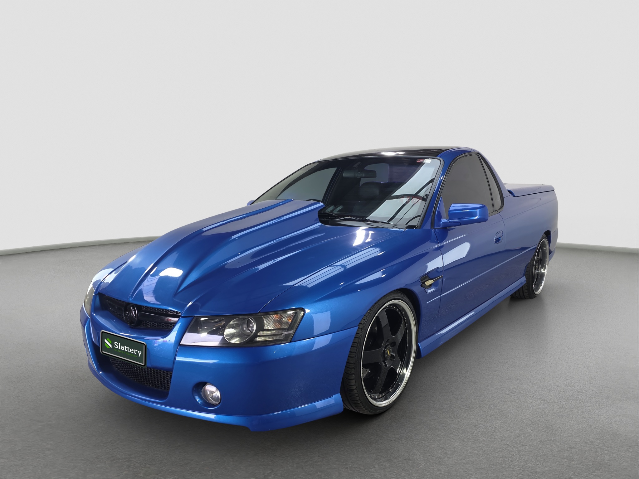 6 · 2005 Holden Commodore Ute SSZ LS1 ( Eaton Supercharged )