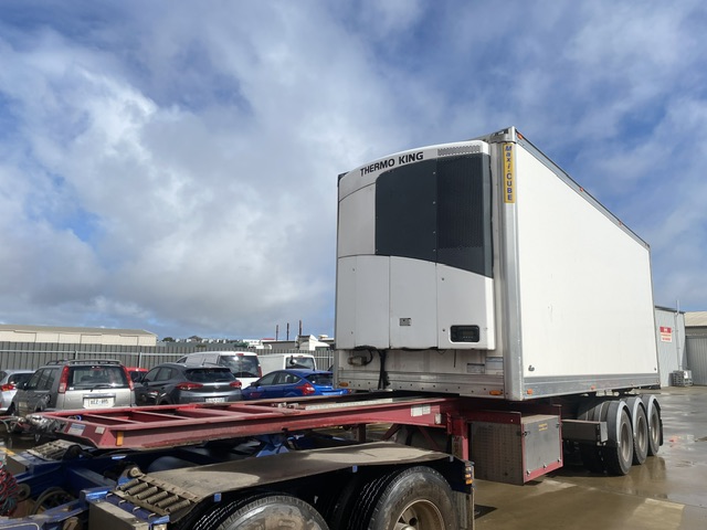 2016 Maxitrans ST3 Tri-Axle