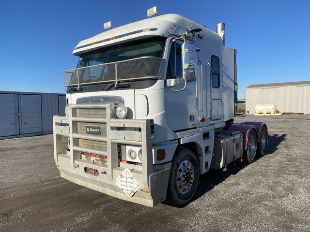 6 · 2010 Freightliner FLH Argosy   6x4 Prime Mover