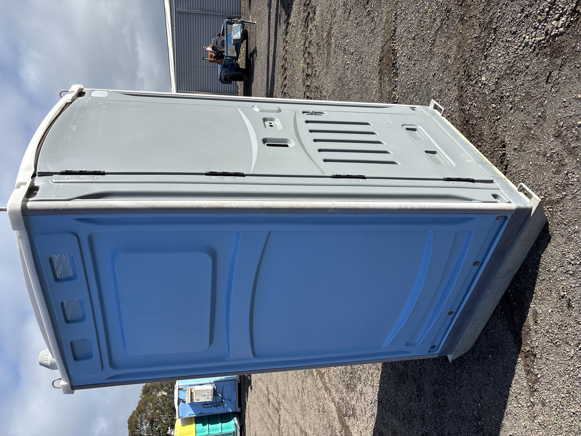 Portable Toilet - Fresh water flush - MOUNT GAMBIER SA