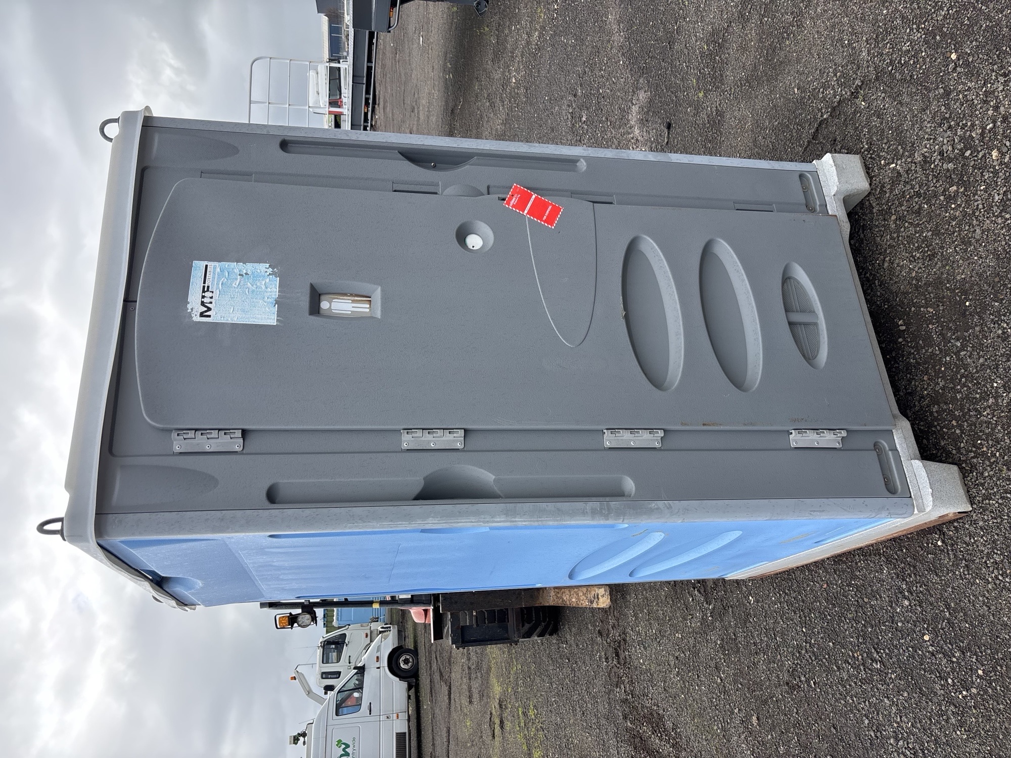 Portable Shower Unit - MOUNT GAMBIER SA
