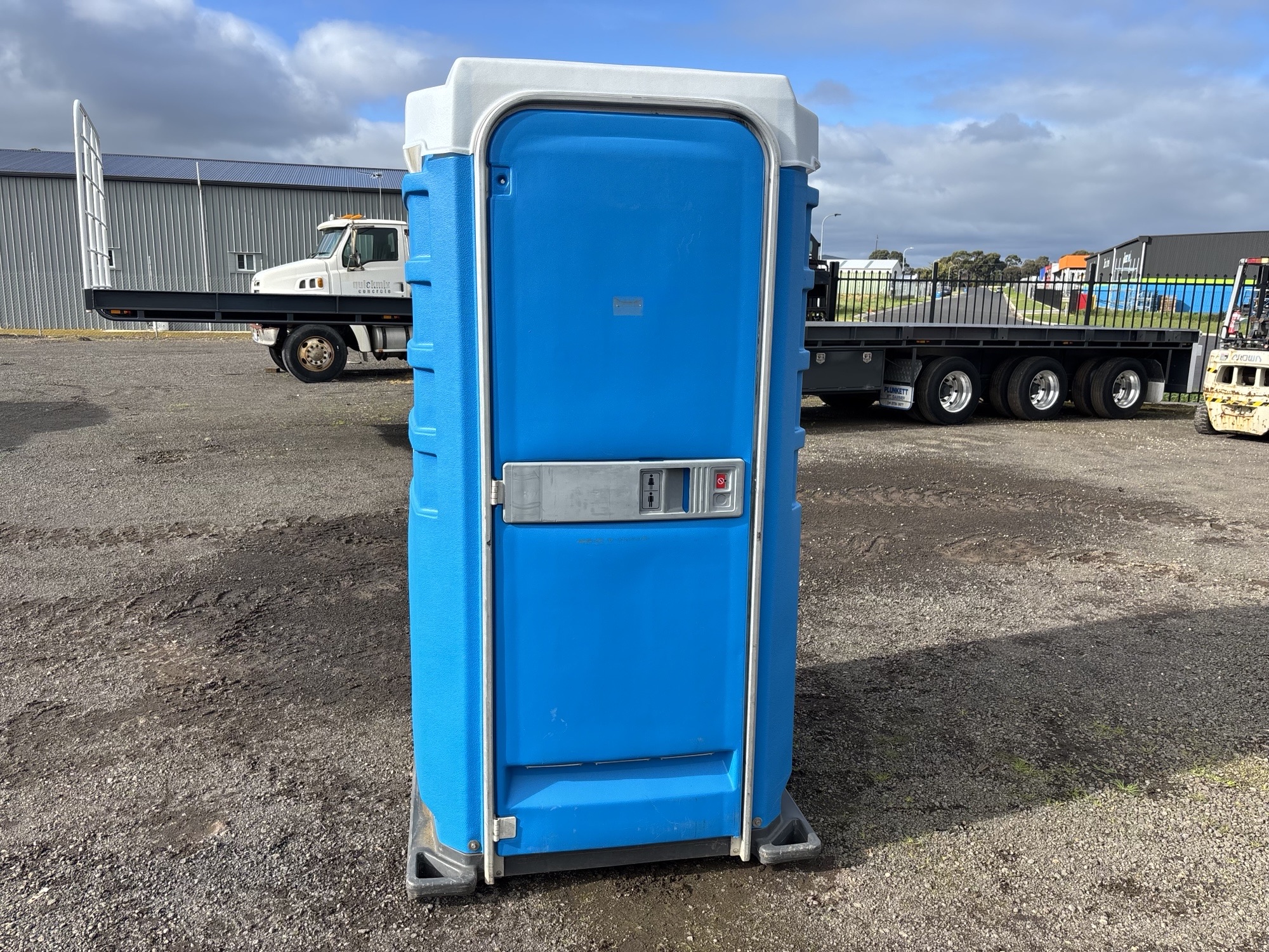 Portable Toilet - Fresh Water  Flush (Skid Mounted) MOUNT GAMBIER SA