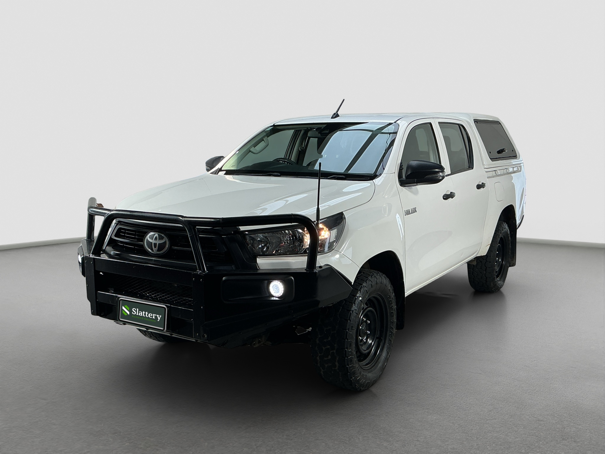 2021 Toyota Hilux Workmate Diesel