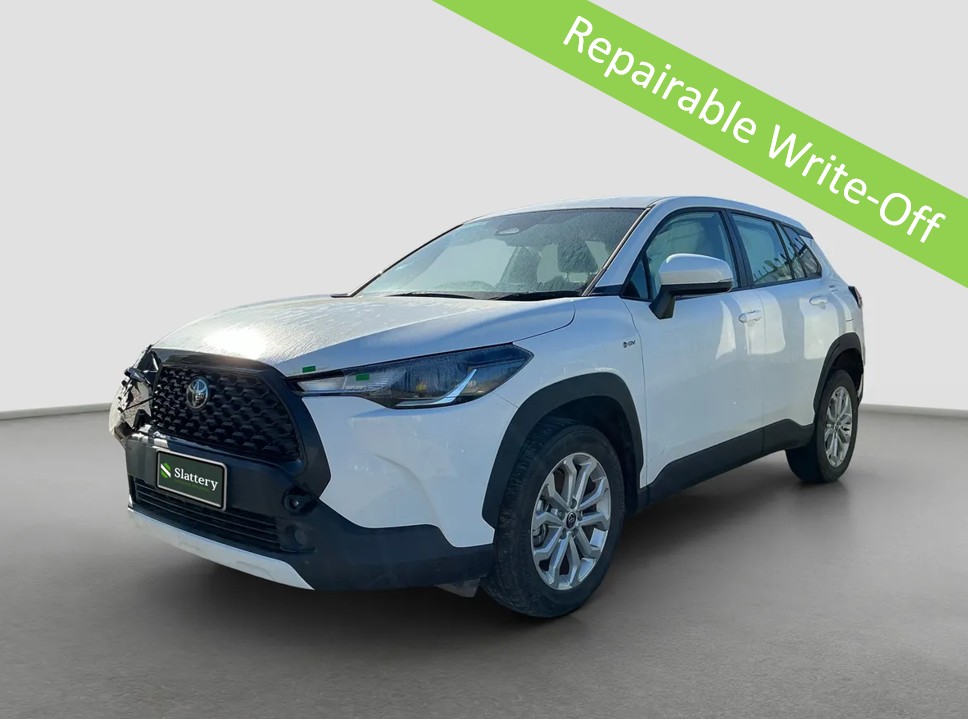 2024 Toyota Corolla Cross GX Hybrid-Petrol *WOVR - Repairable Write-off*