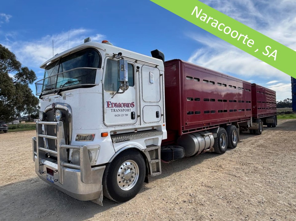 2 · 2014 Kenworth K200 Stock Crate Truck and Trailer