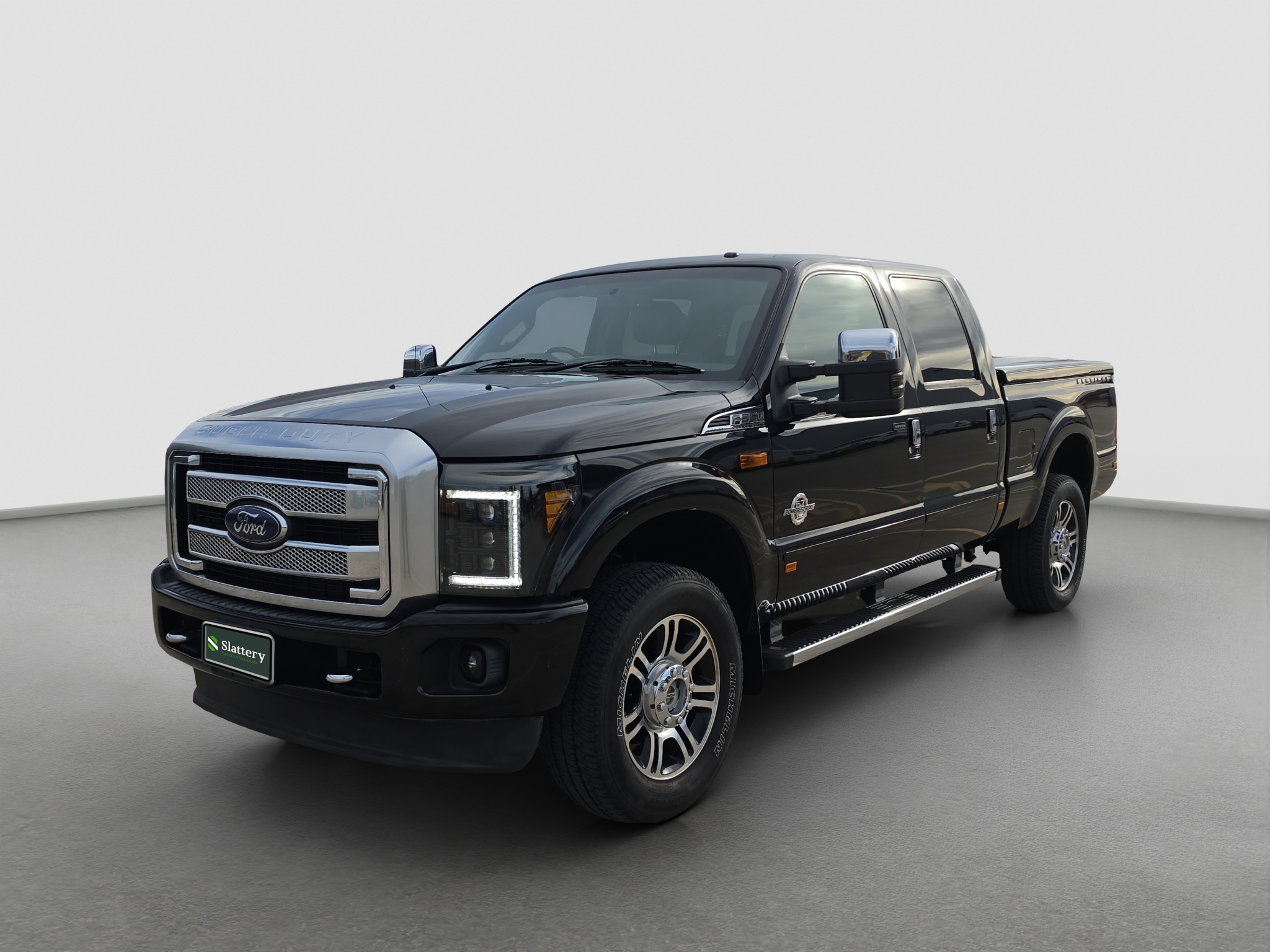 2012 Ford F-350 Super Duty Lariat Platinum 4x4 Diesel
