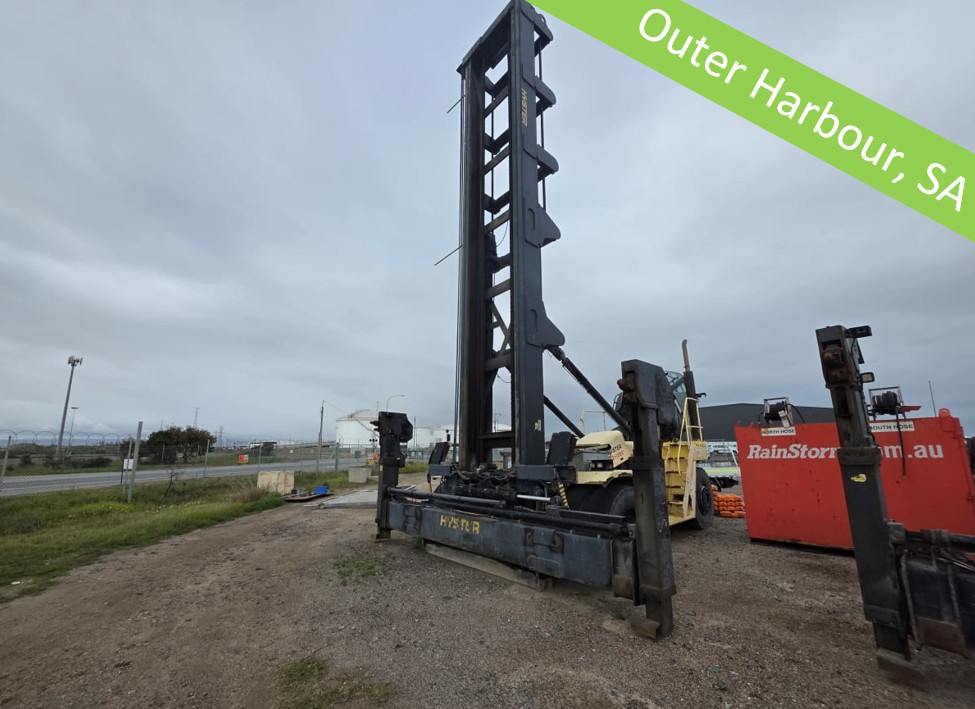 2014 Hyster H22XM-12EC Diesel Container Handler **located Outer Harbor**
