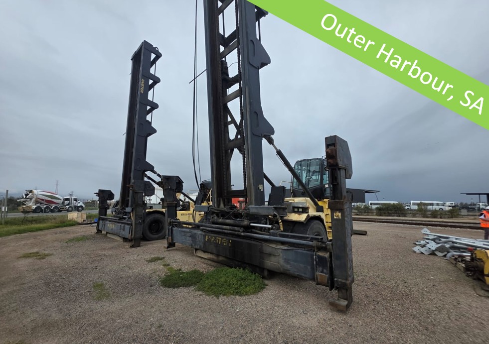 2014 Hyster H22XM-12EC Diesel Container Handler **Located Outer Harbor, SA**