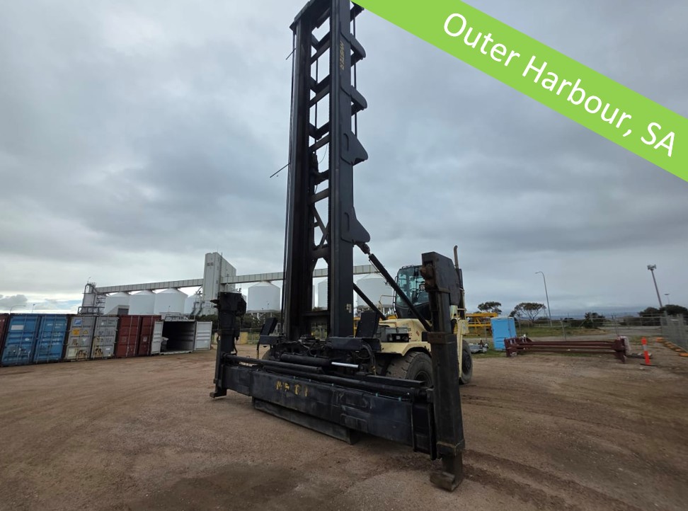 2014 Hyster HX22XM-12EC Diesel Container Handler **Located Outer Harbor, SA**