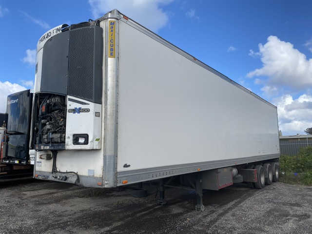 2016 Maxitrans ST3 Tri-Axle