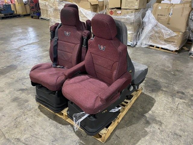 9 · Qty of Western Star Truck Seats x 4