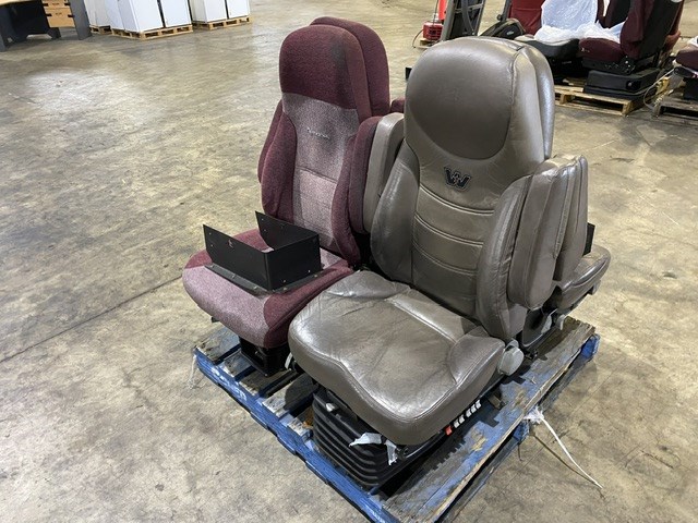 Qty of Assorted Truck Seats x4
