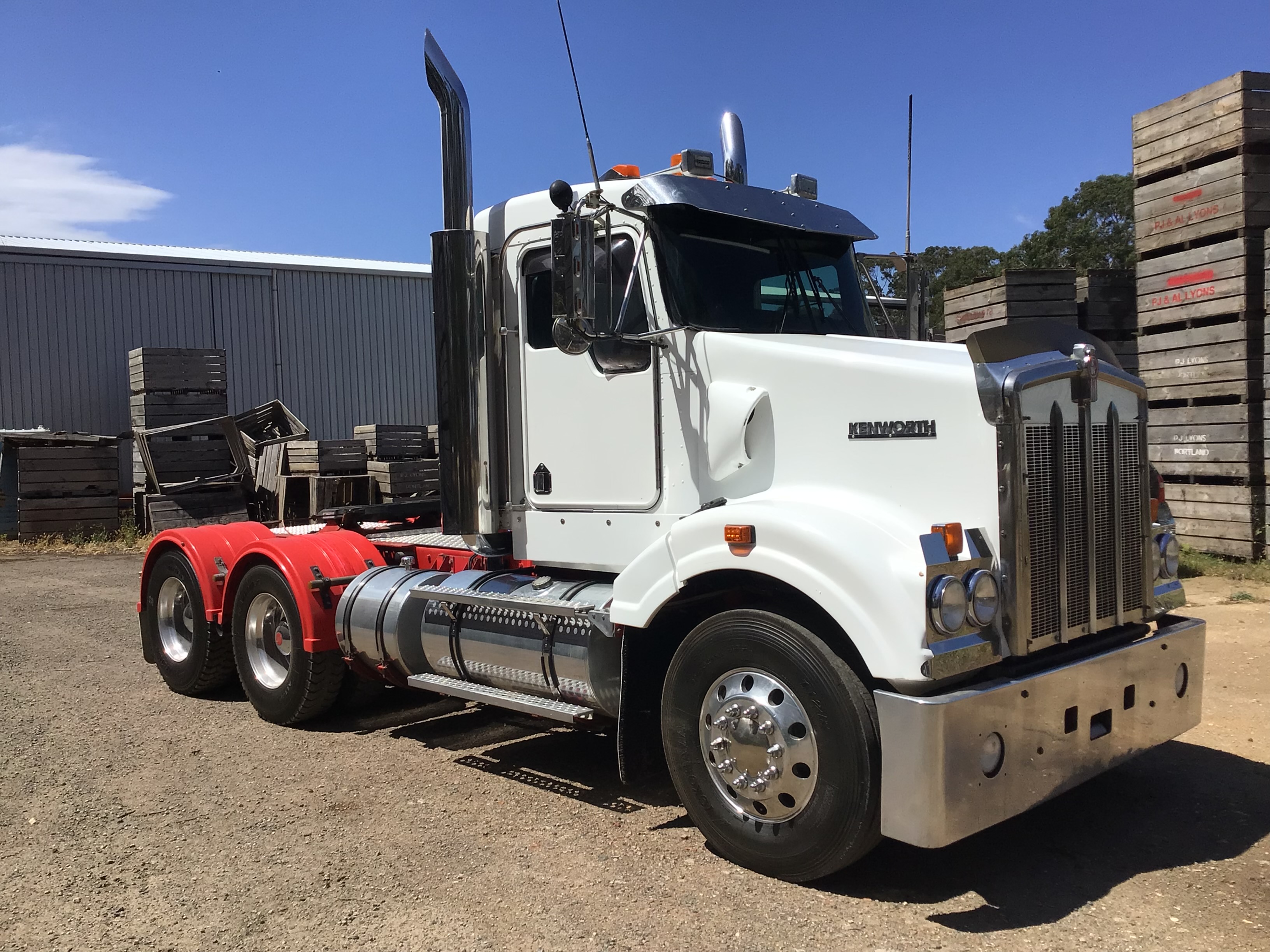 2008 Kenworth T408 6x4 Prime Mover