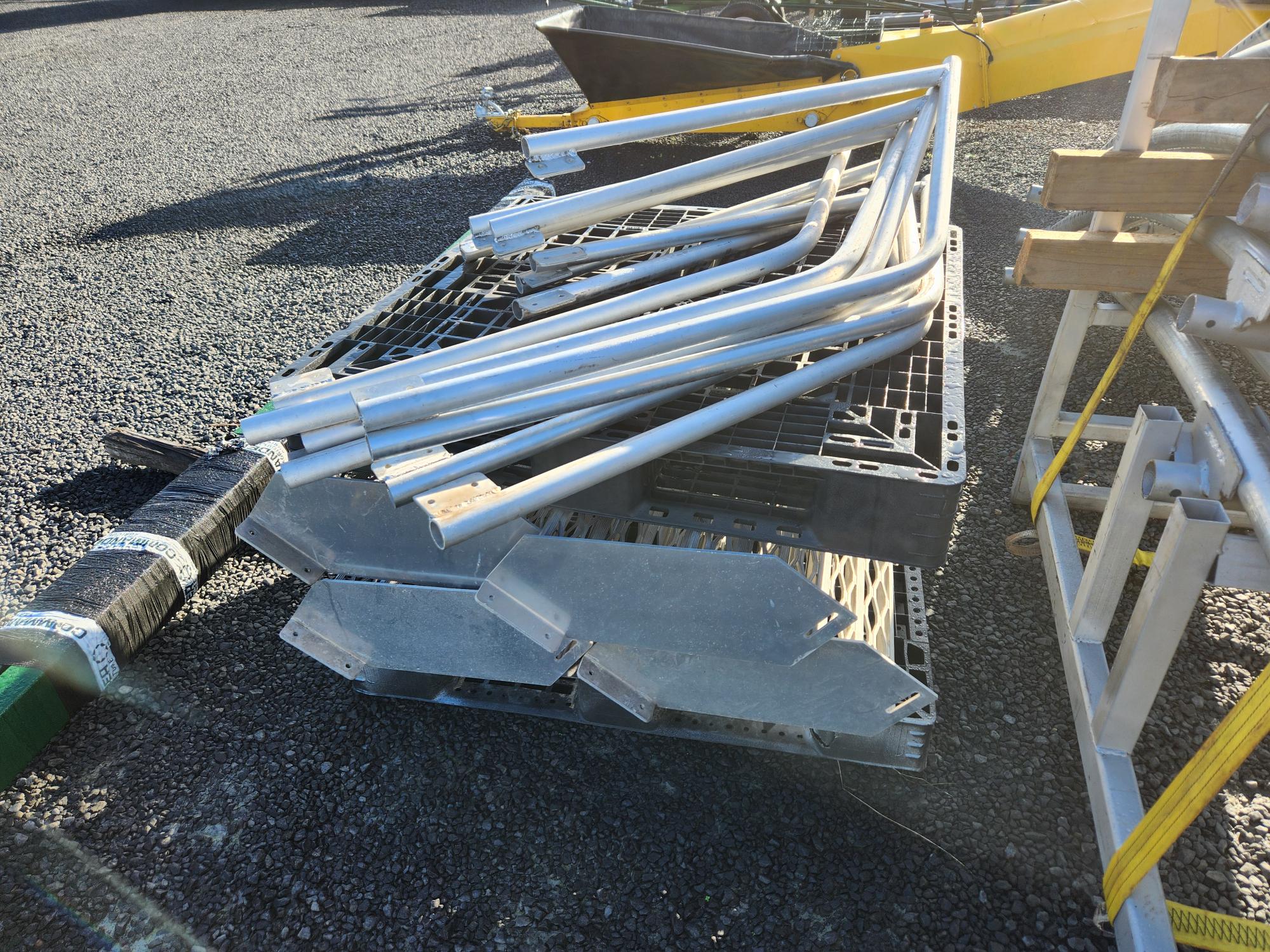 Aluminium Steps and Handrails