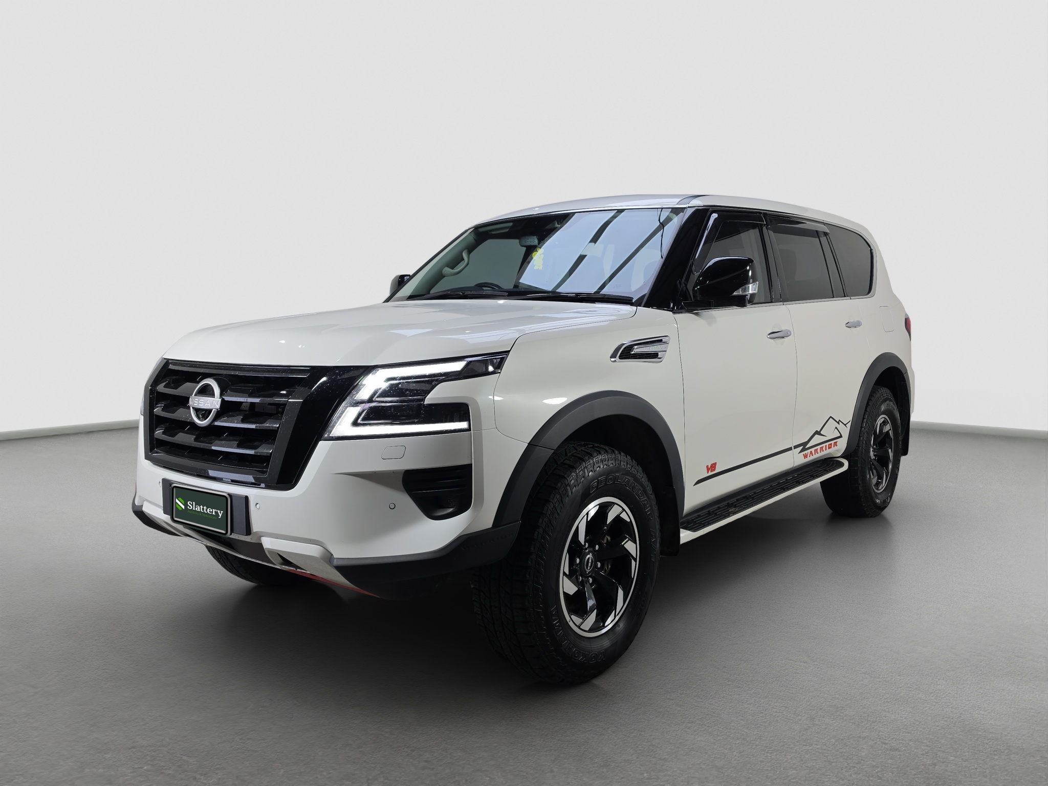 2023 Nissan Patrol Ti Petrol