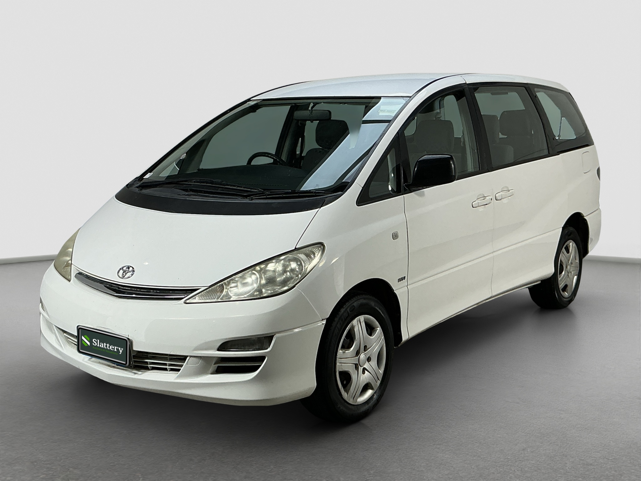 2004 Toyota Tarago GLi Petrol