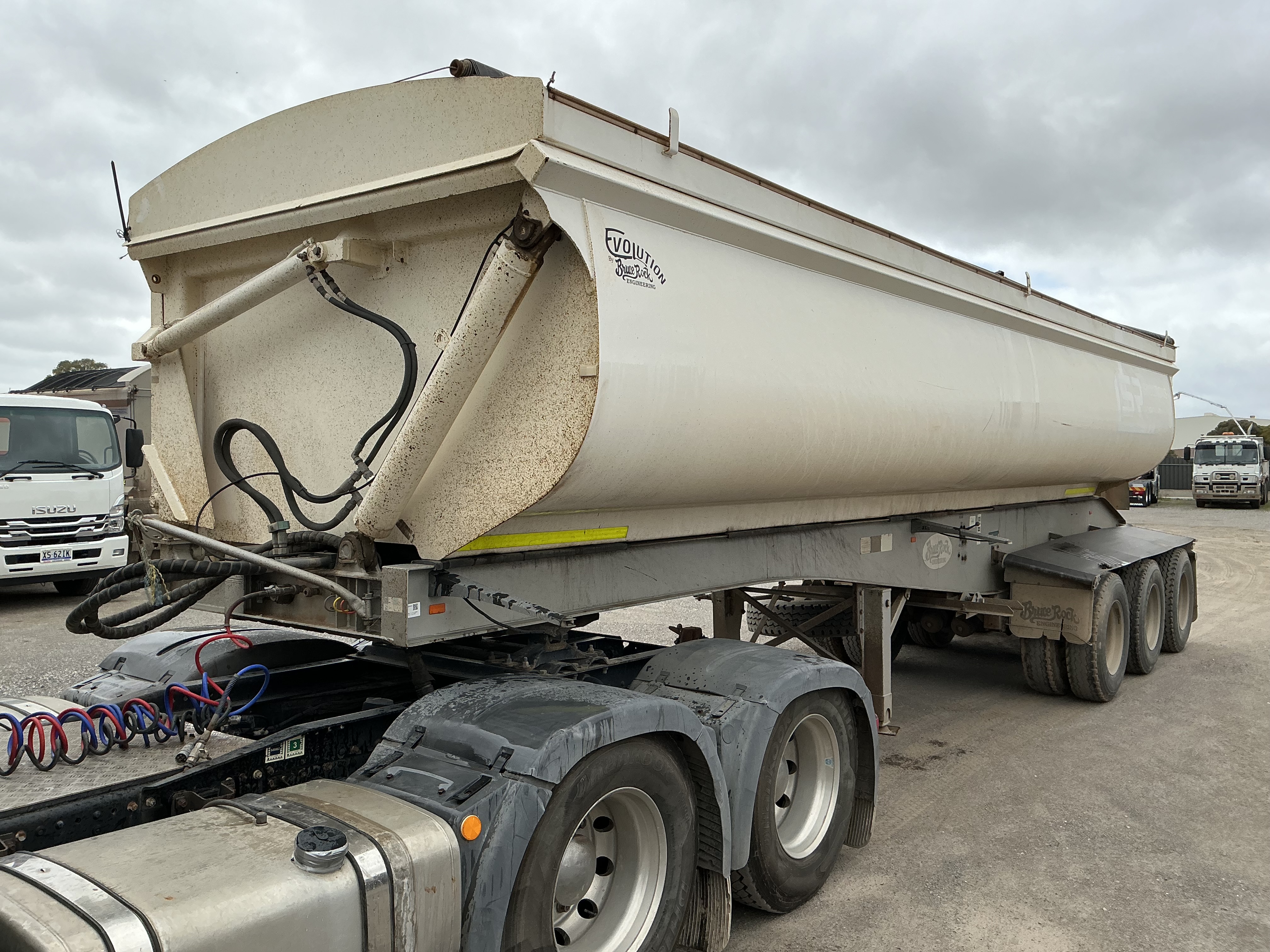 2020 Bruce Rock Engineering TR350 Tri-Axle