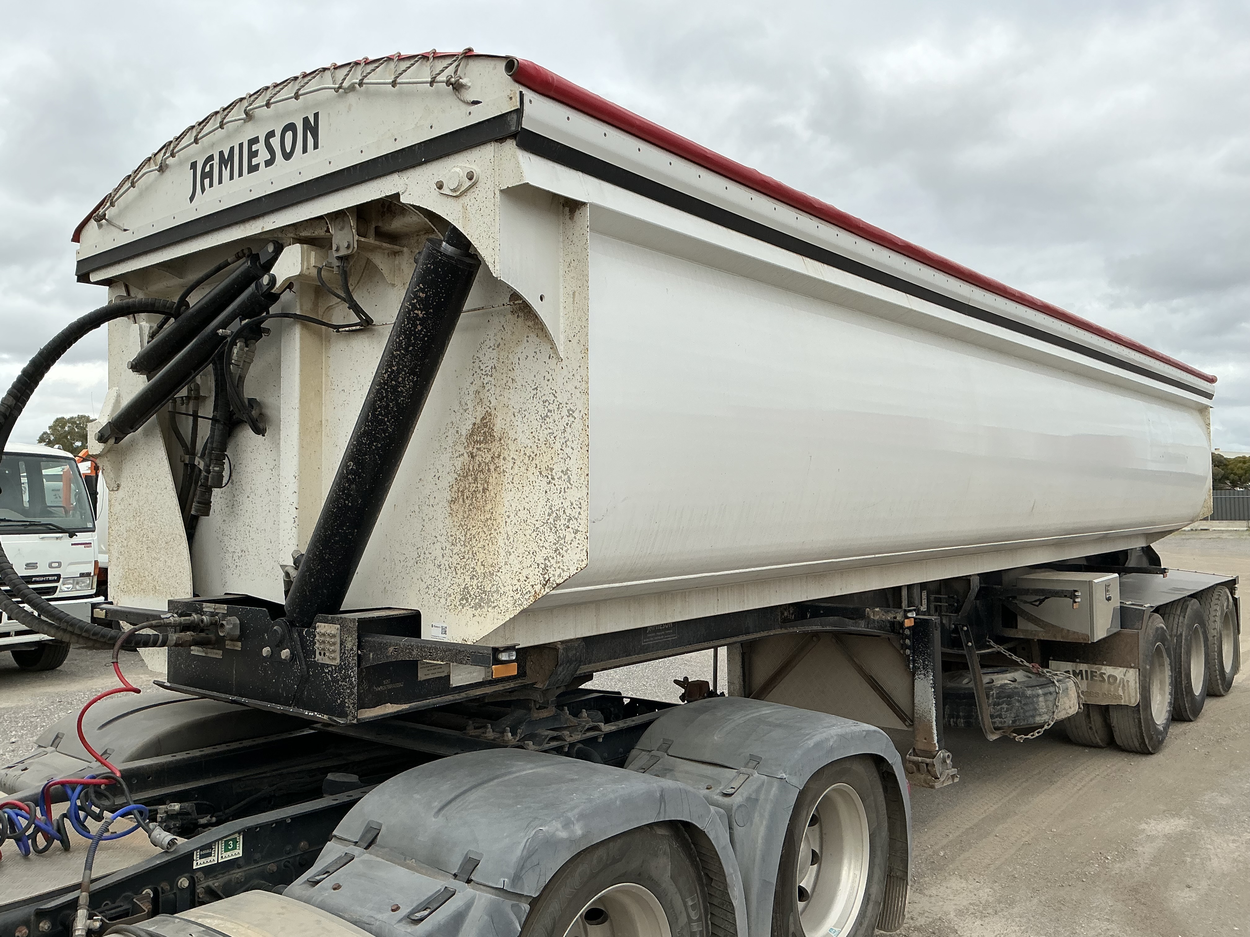 2024 Jamieson 28K Tri-Axle