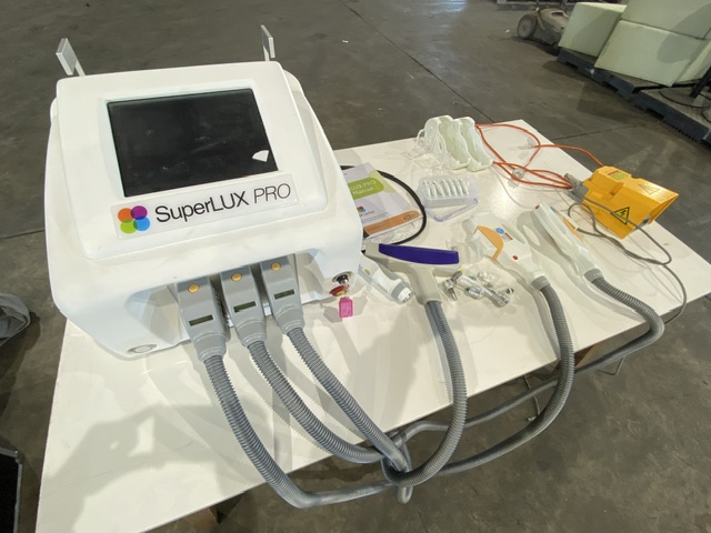 2024 SuperLUX PRO Laser Hair & Tattoo Removal Portable Unit