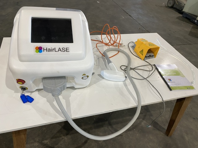 2024 HairLASE Diode Laser Hair Removal Portable Unit