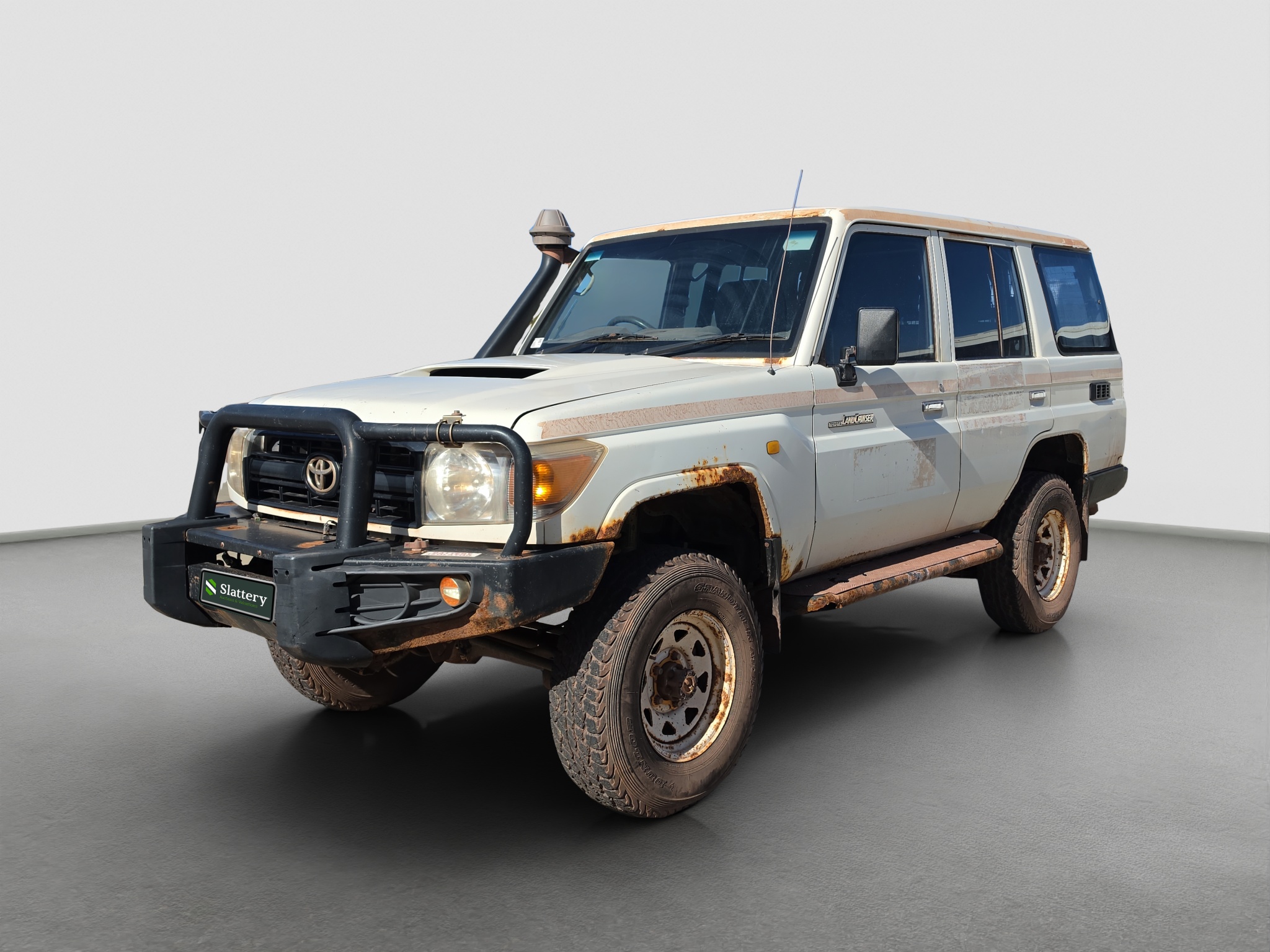 2012 Toyota Landcruiser Workmate SUV *Ex Mine Vehicle*