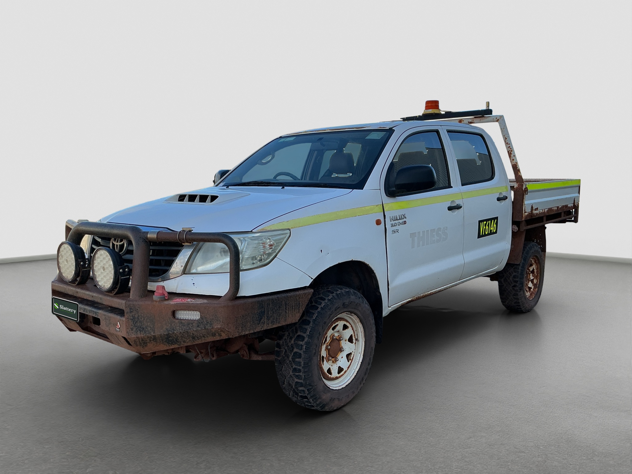 2012 Toyota Hilux SR 4x4 Dual Cab Ute *Ex Mine Vehicle*